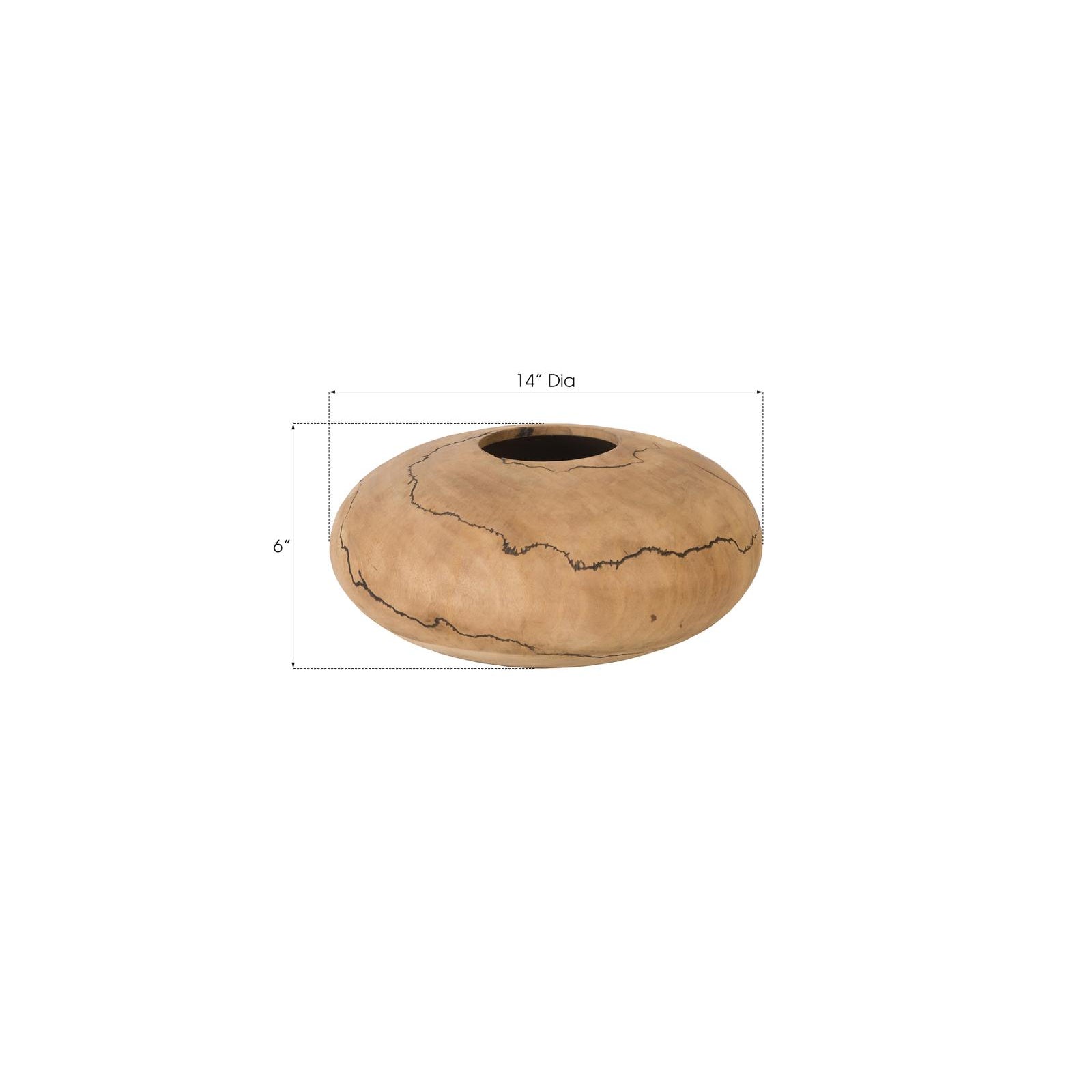 Lightning Round Short Vase