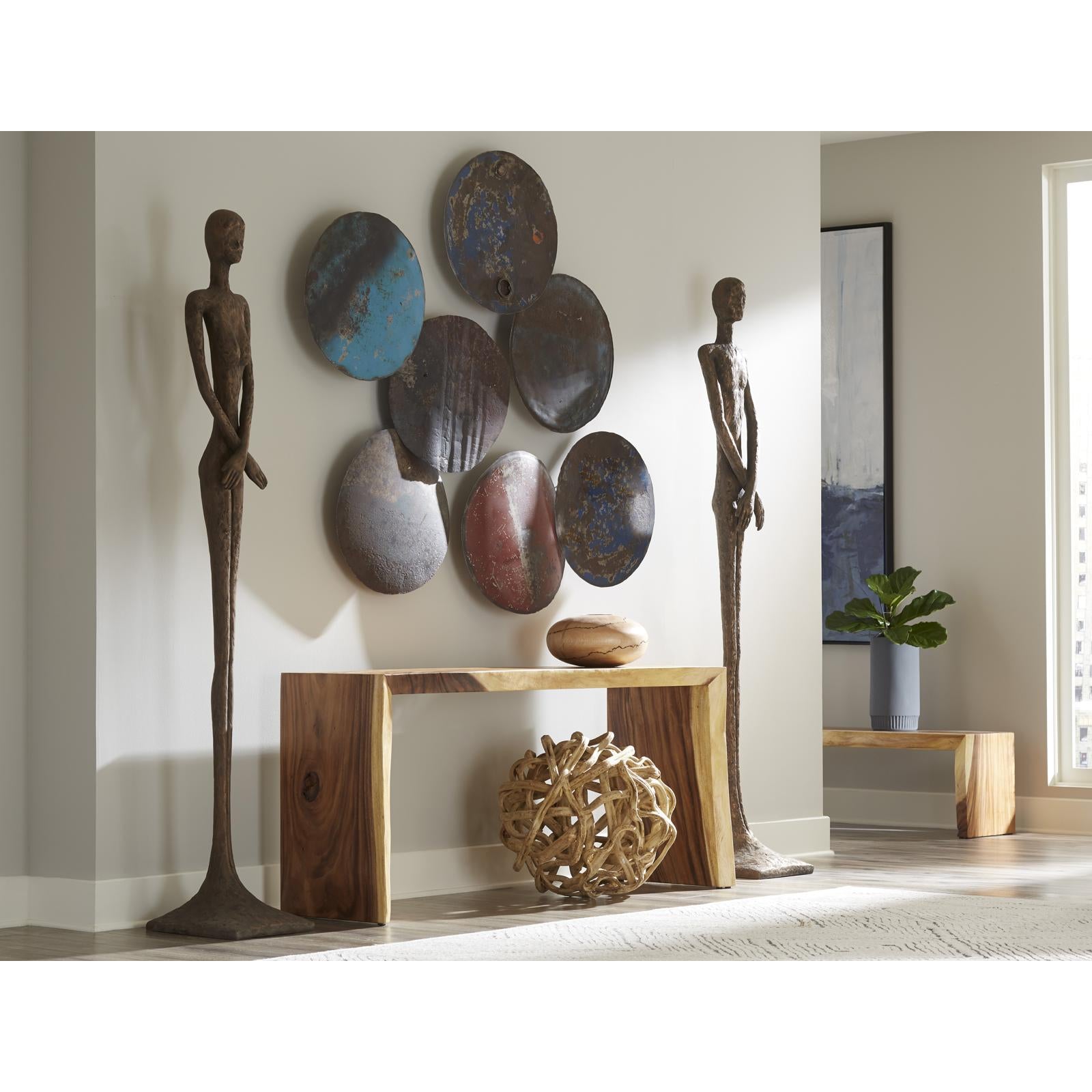 Lightning Round Short Vase