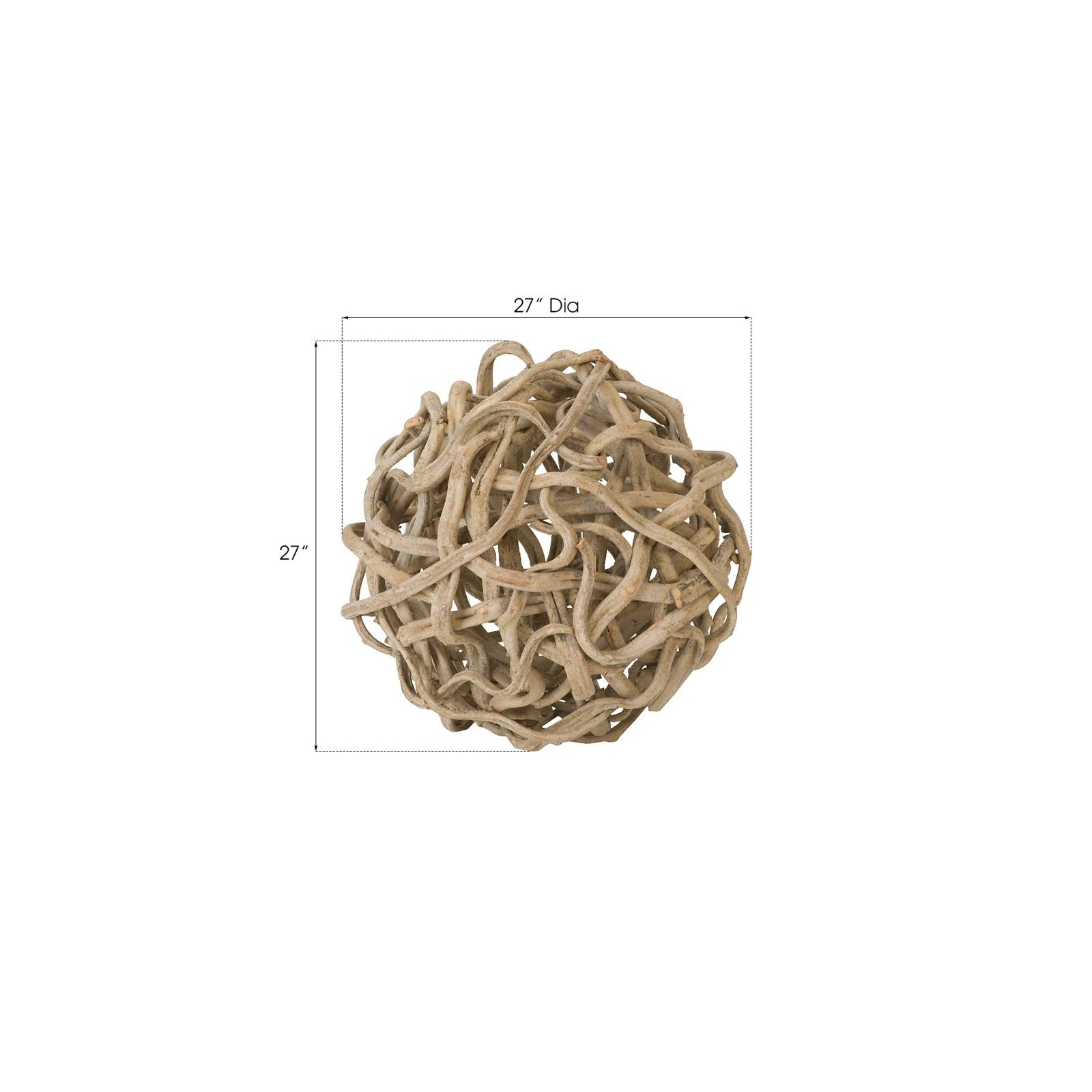 Vine 27" Ball