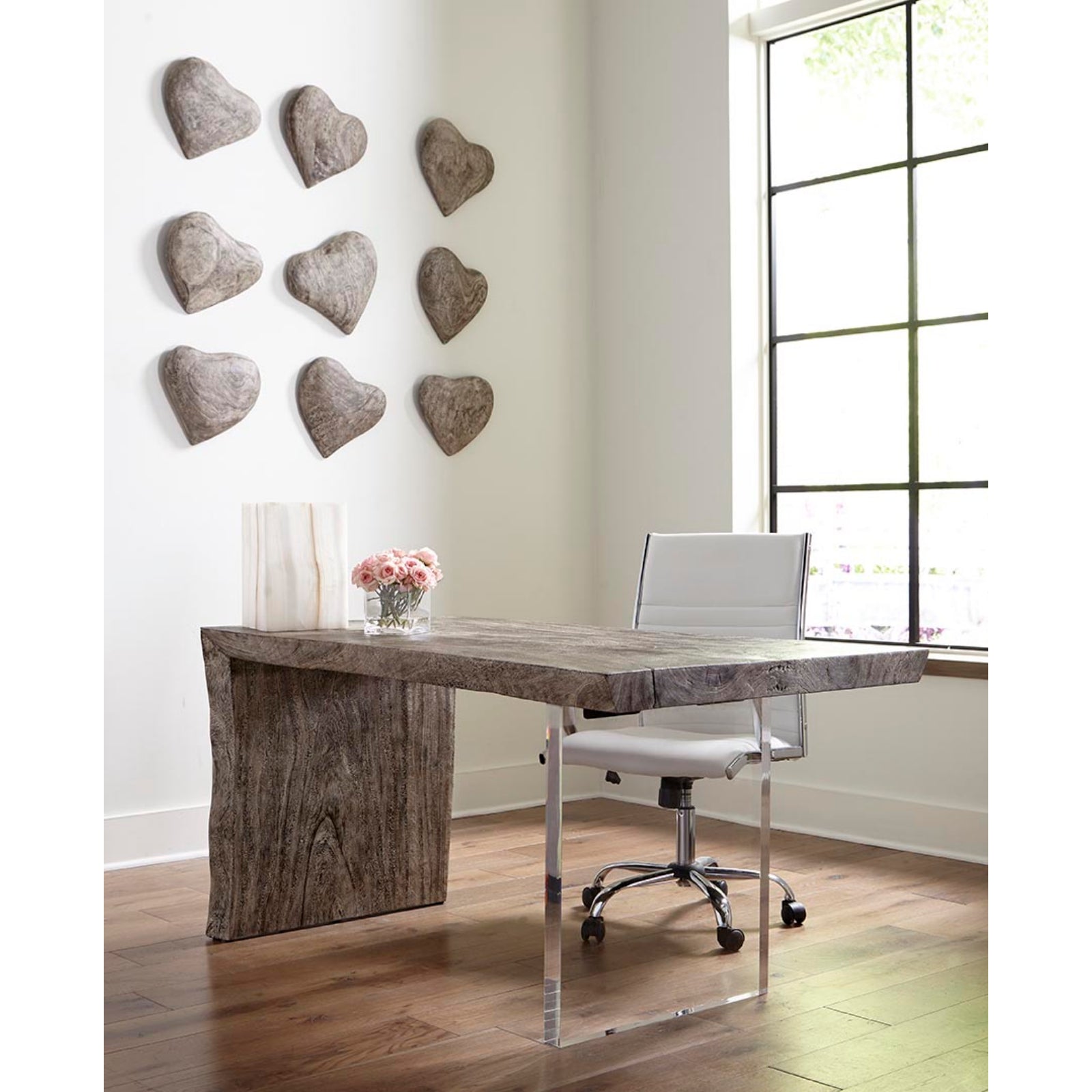 Heart Wall Tile