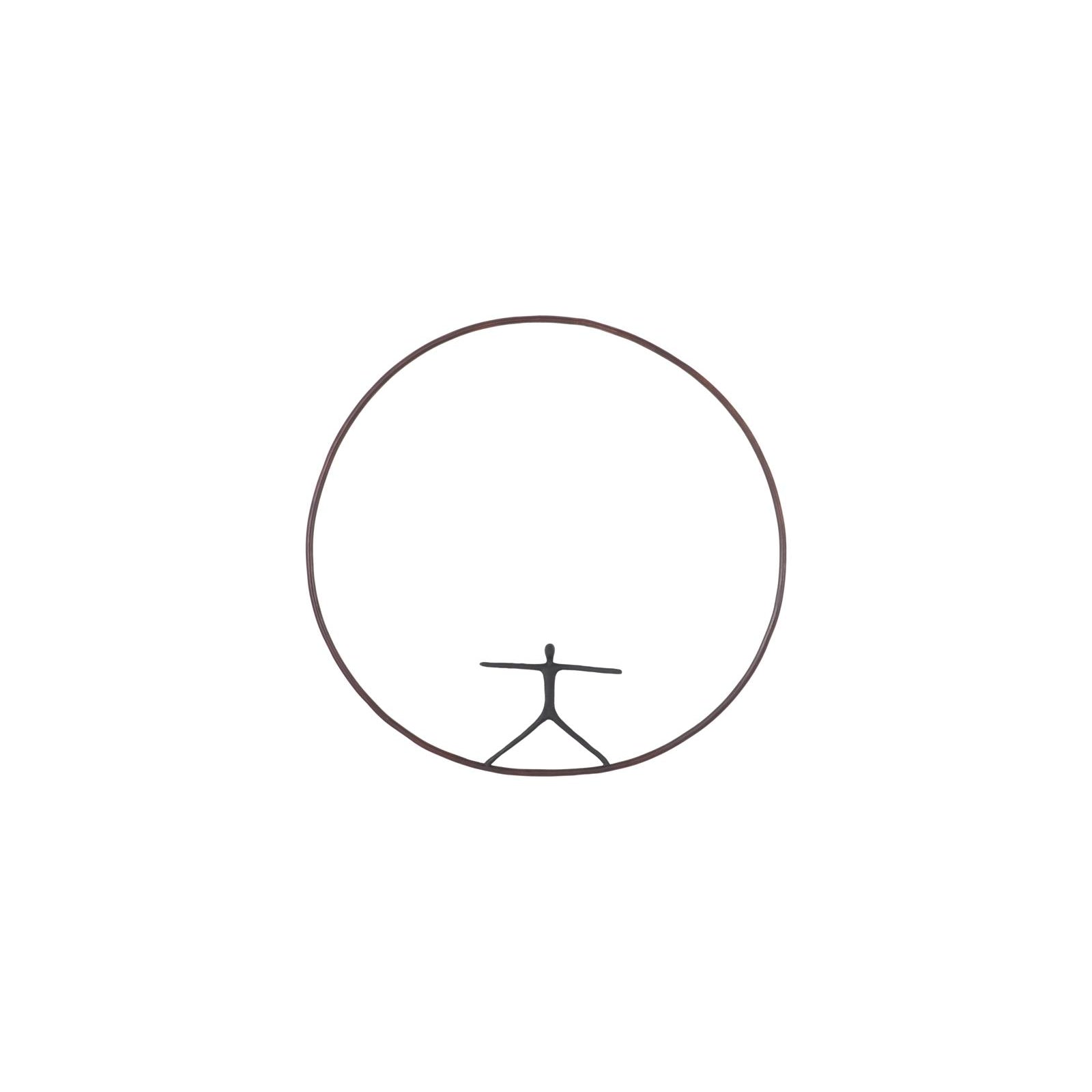 Olympic Figure in Iron Ring - Style B