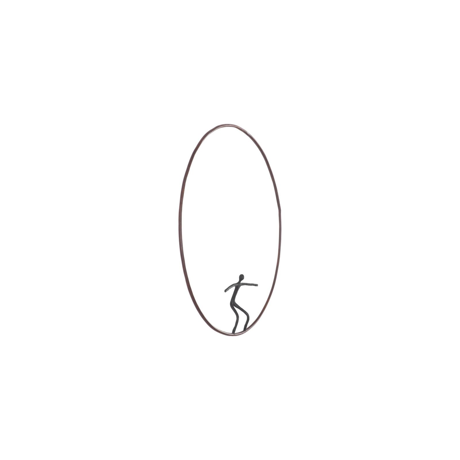 Olympic Figure in Iron Ring - Style C