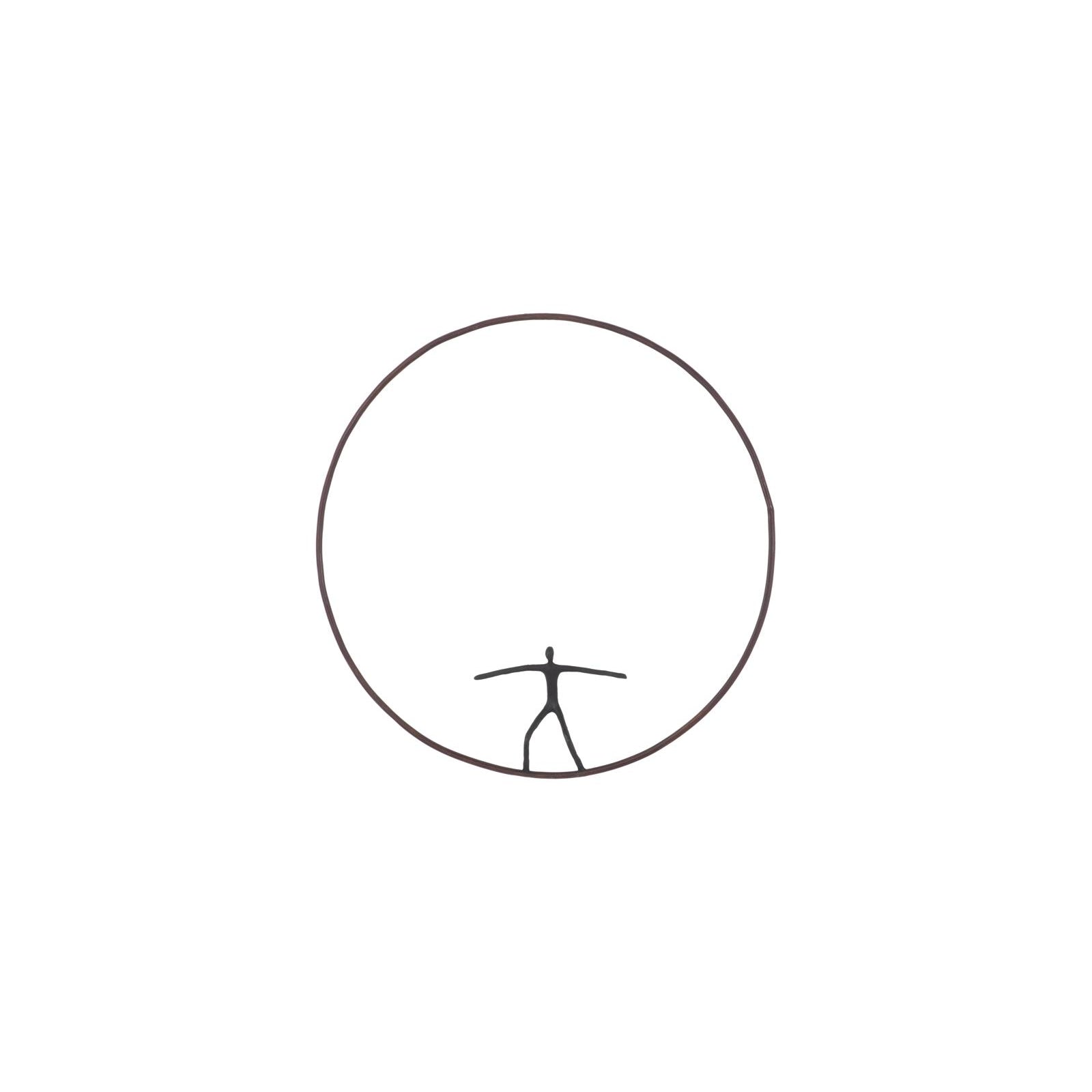 Olympic Figure in Iron Ring - Style C