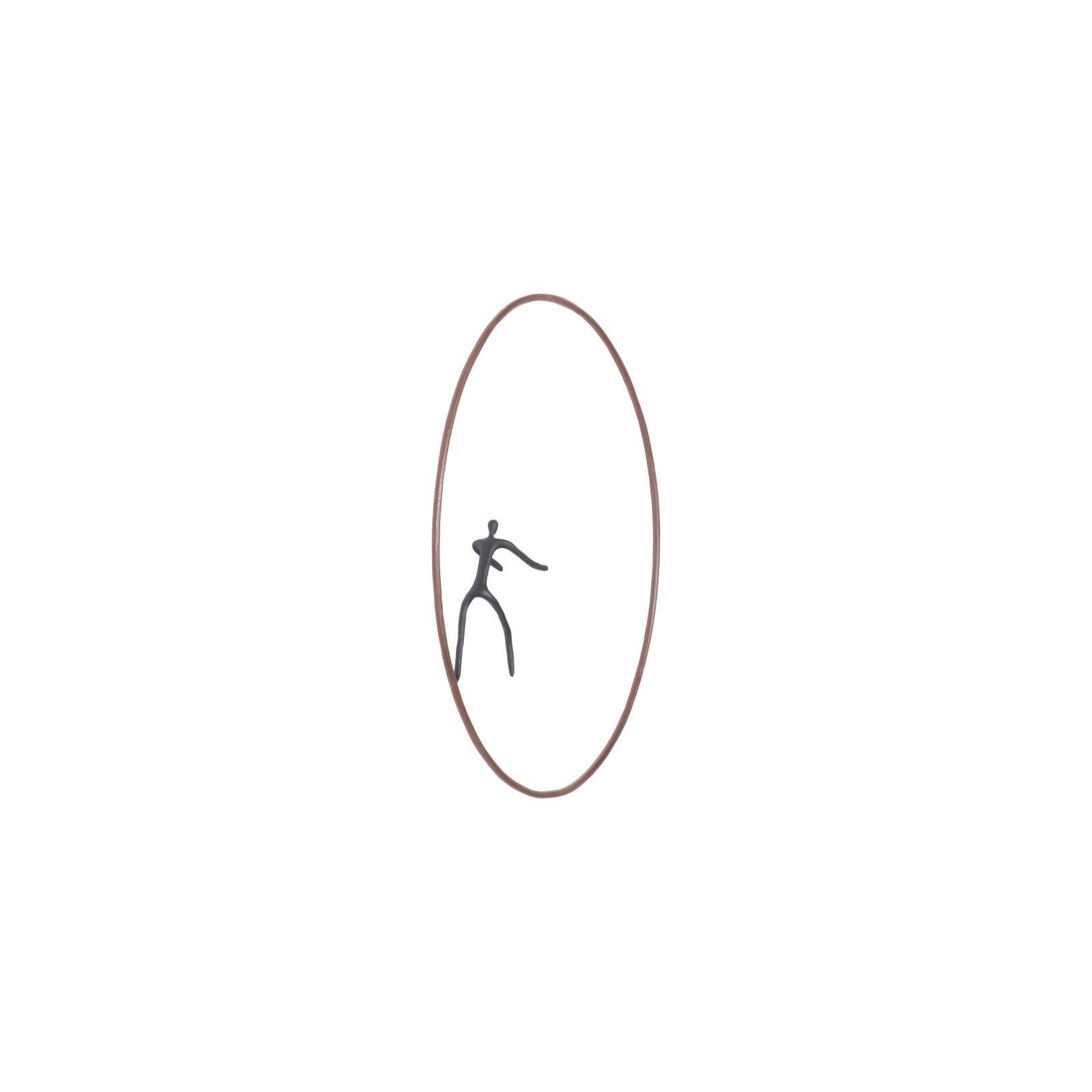 Olympic Figure in Iron Ring - Style D