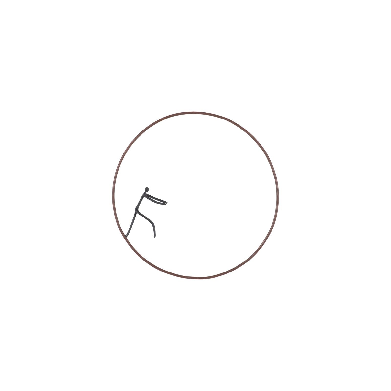 Olympic Figure in Iron Ring - Style D