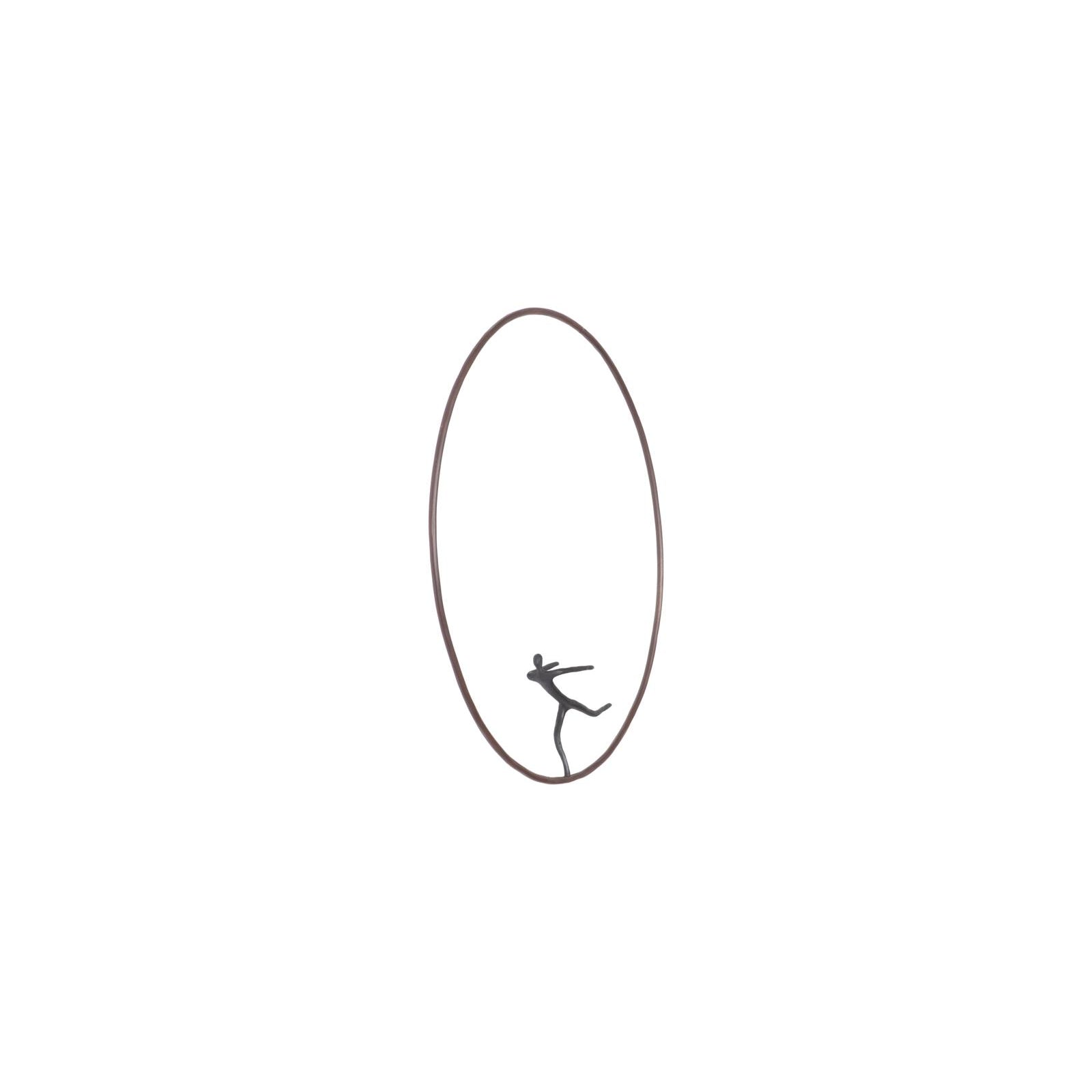 Olympic Figure in Iron Ring - Style E