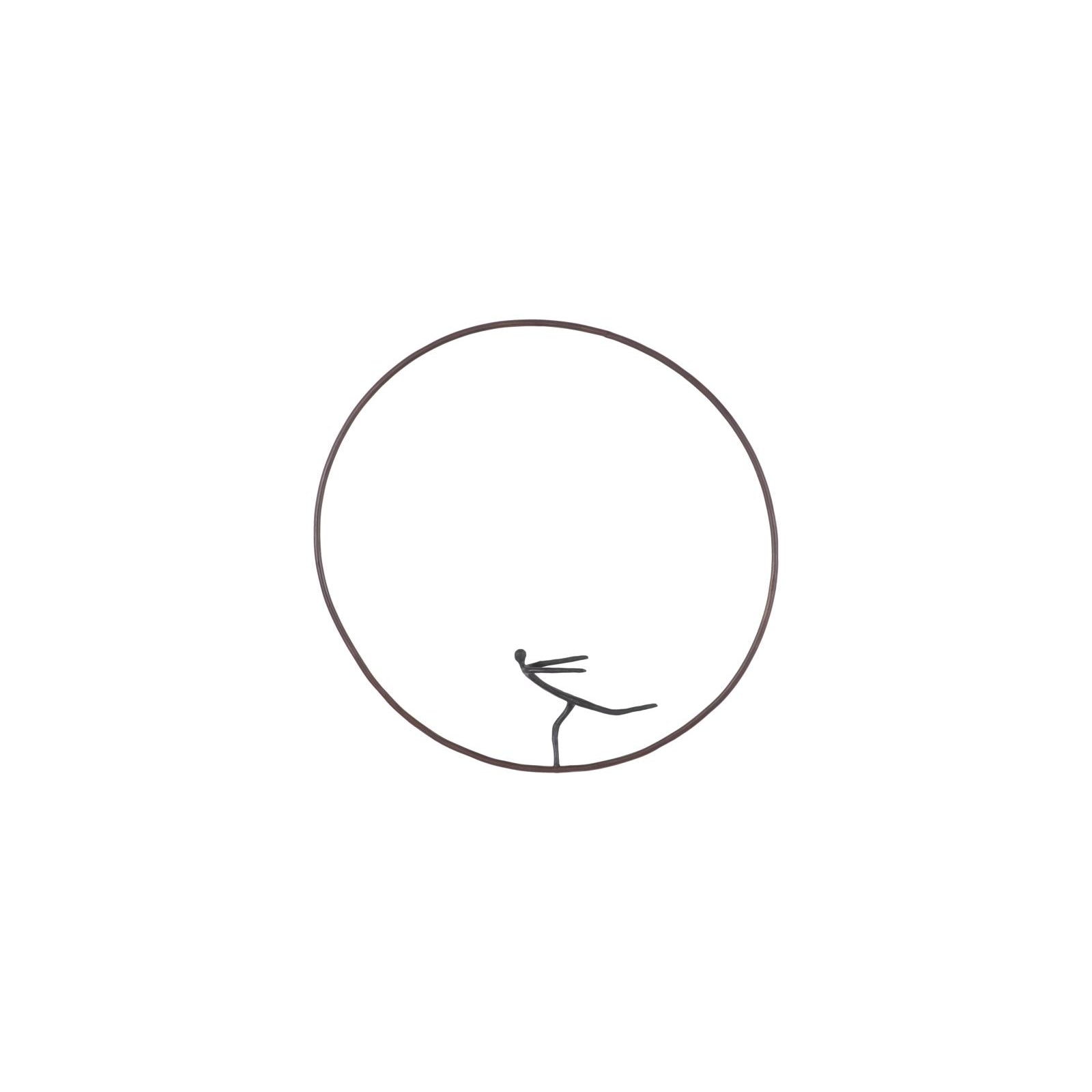 Olympic Figure in Iron Ring - Style E