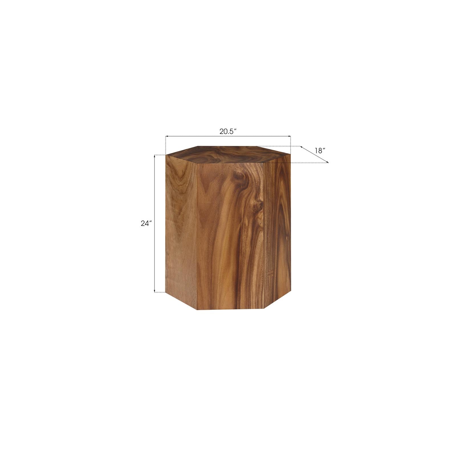 Honeycomb Side Table