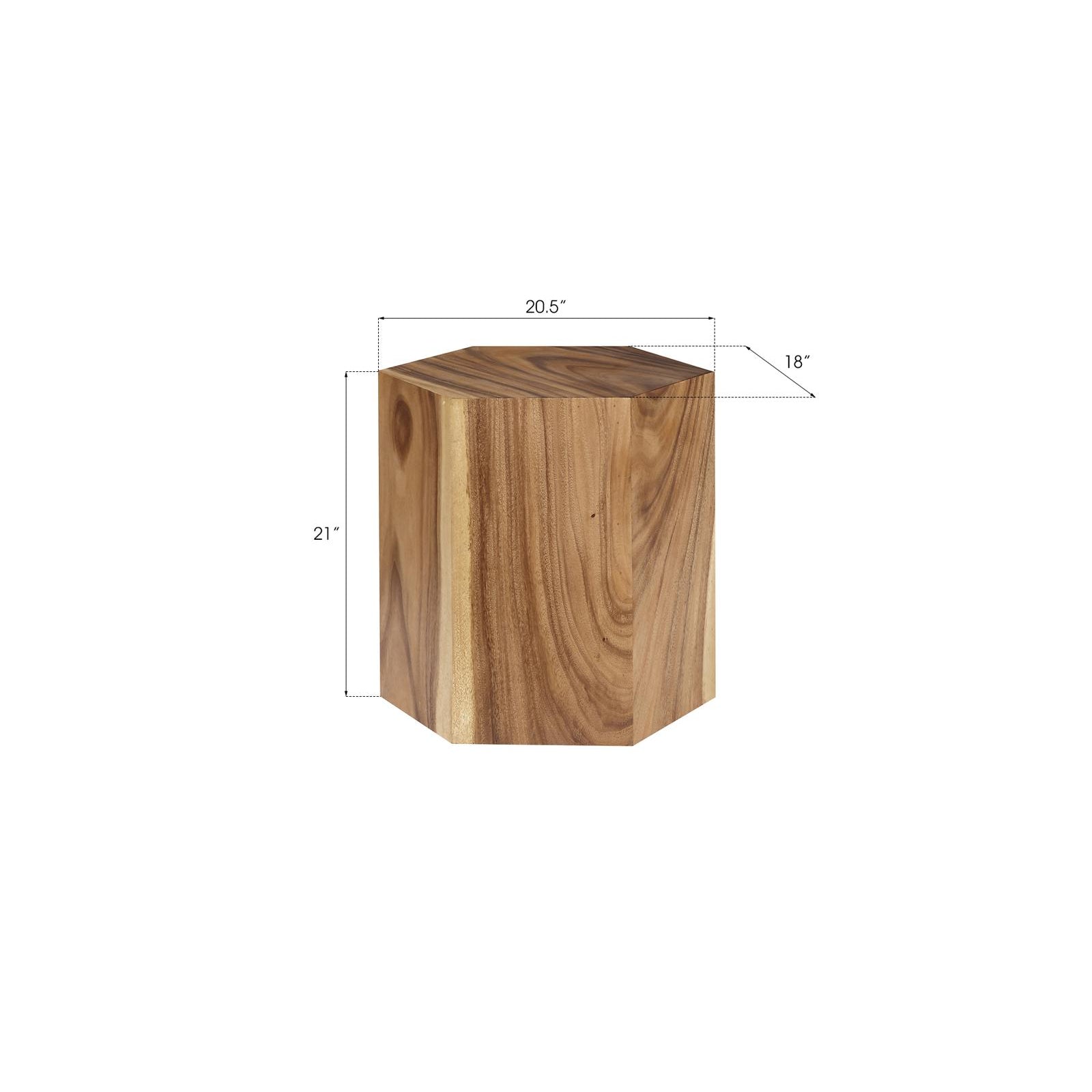 Honeycomb Side Table