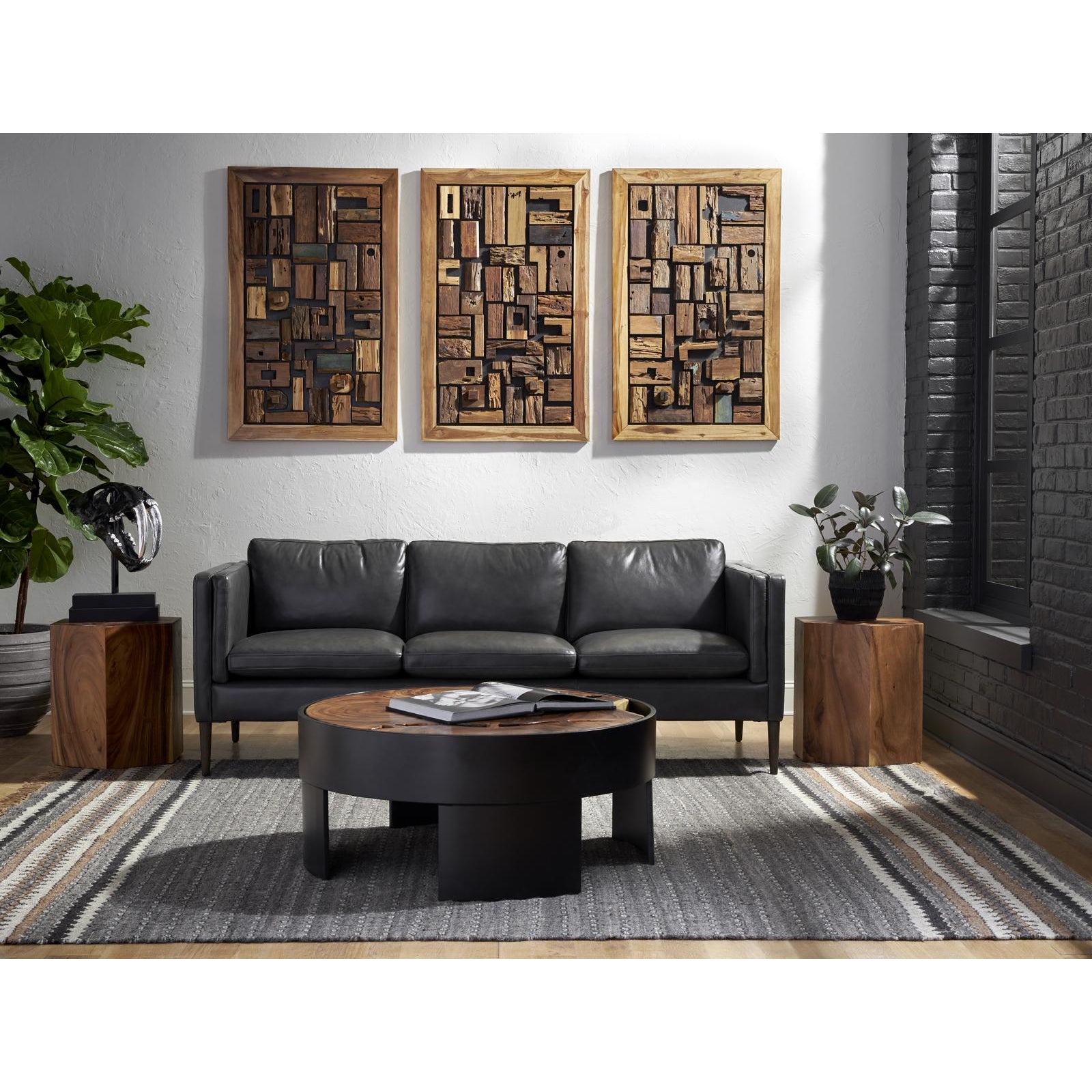 Honeycomb Side Table
