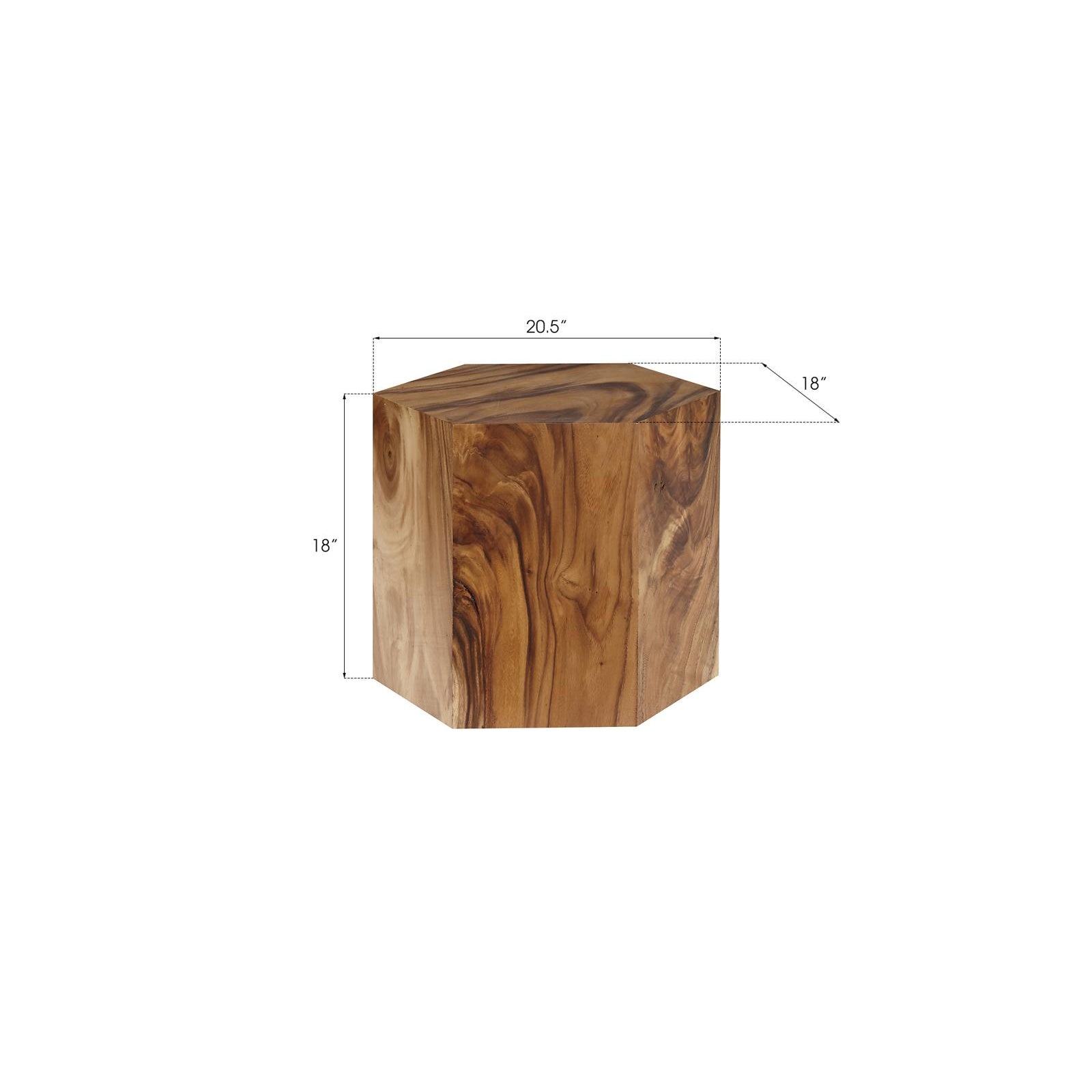 Honeycomb Side Table