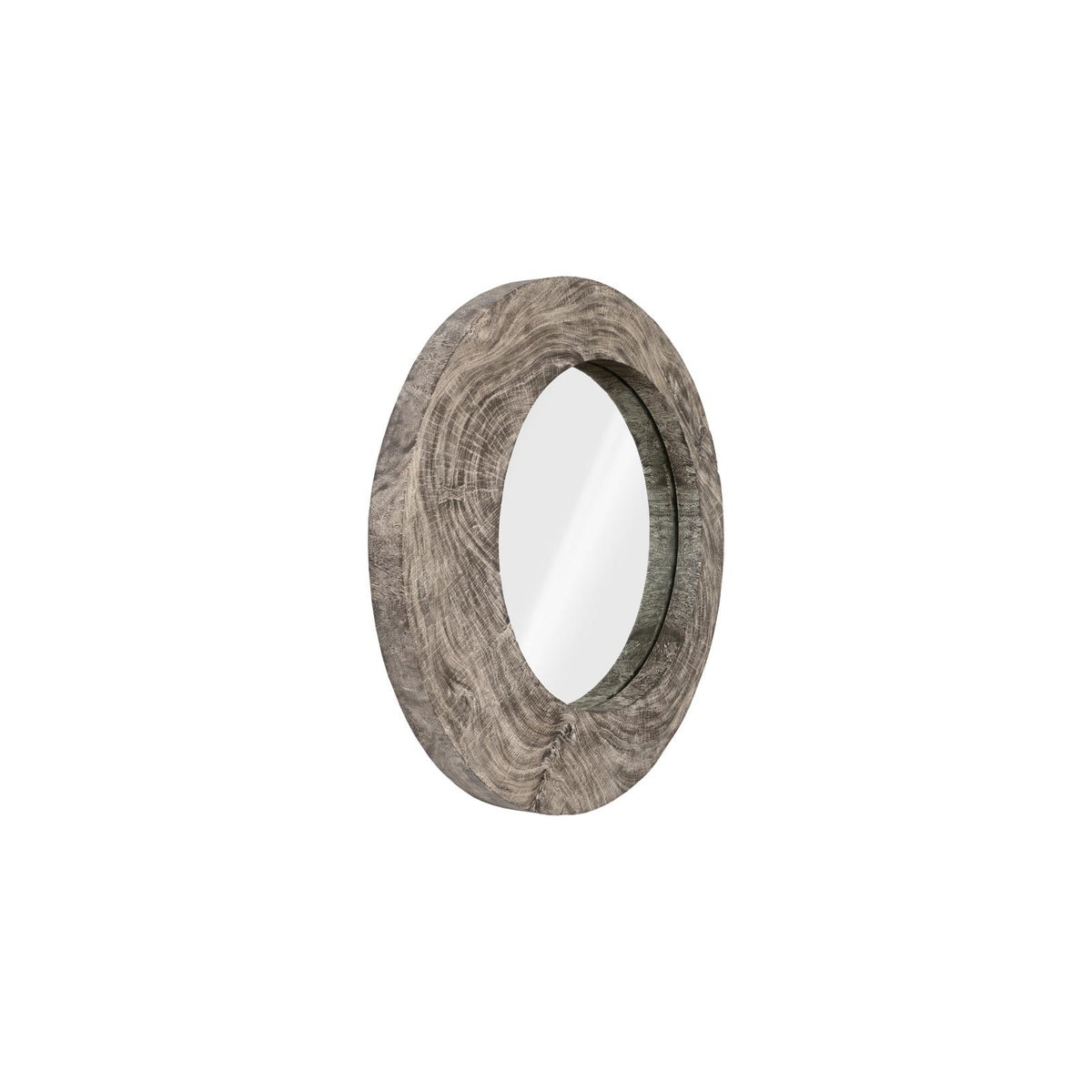 Freeform Mirror - Gray Stone by Phillips Collection