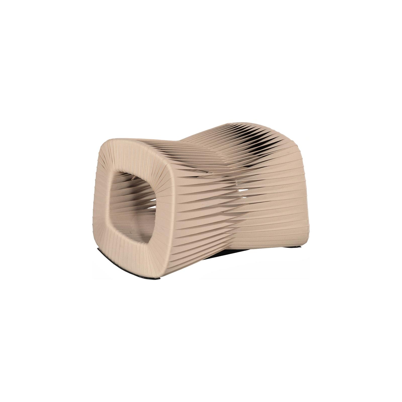 Seat Belt Ottoman