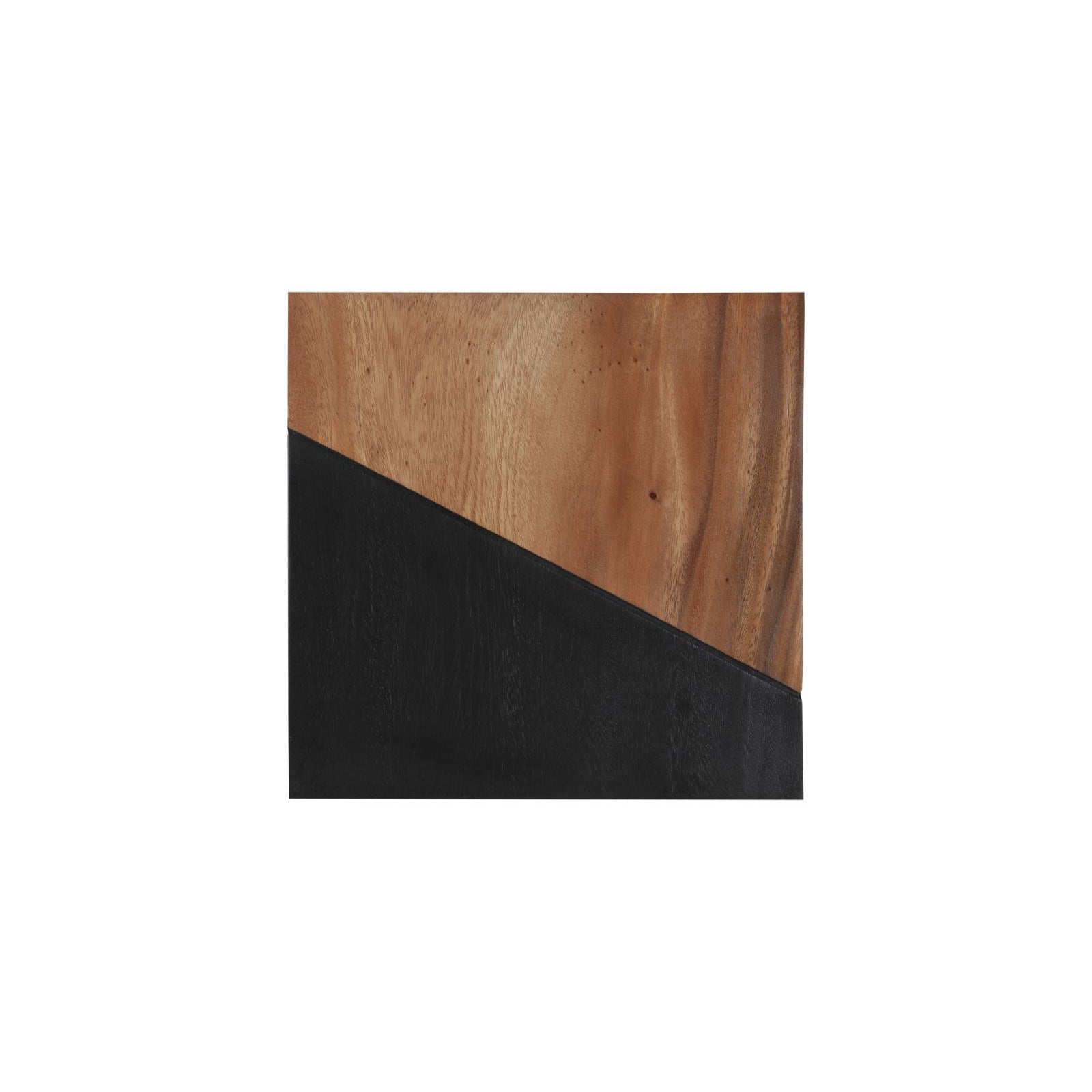 Geometry Wood Left Wall Tiles