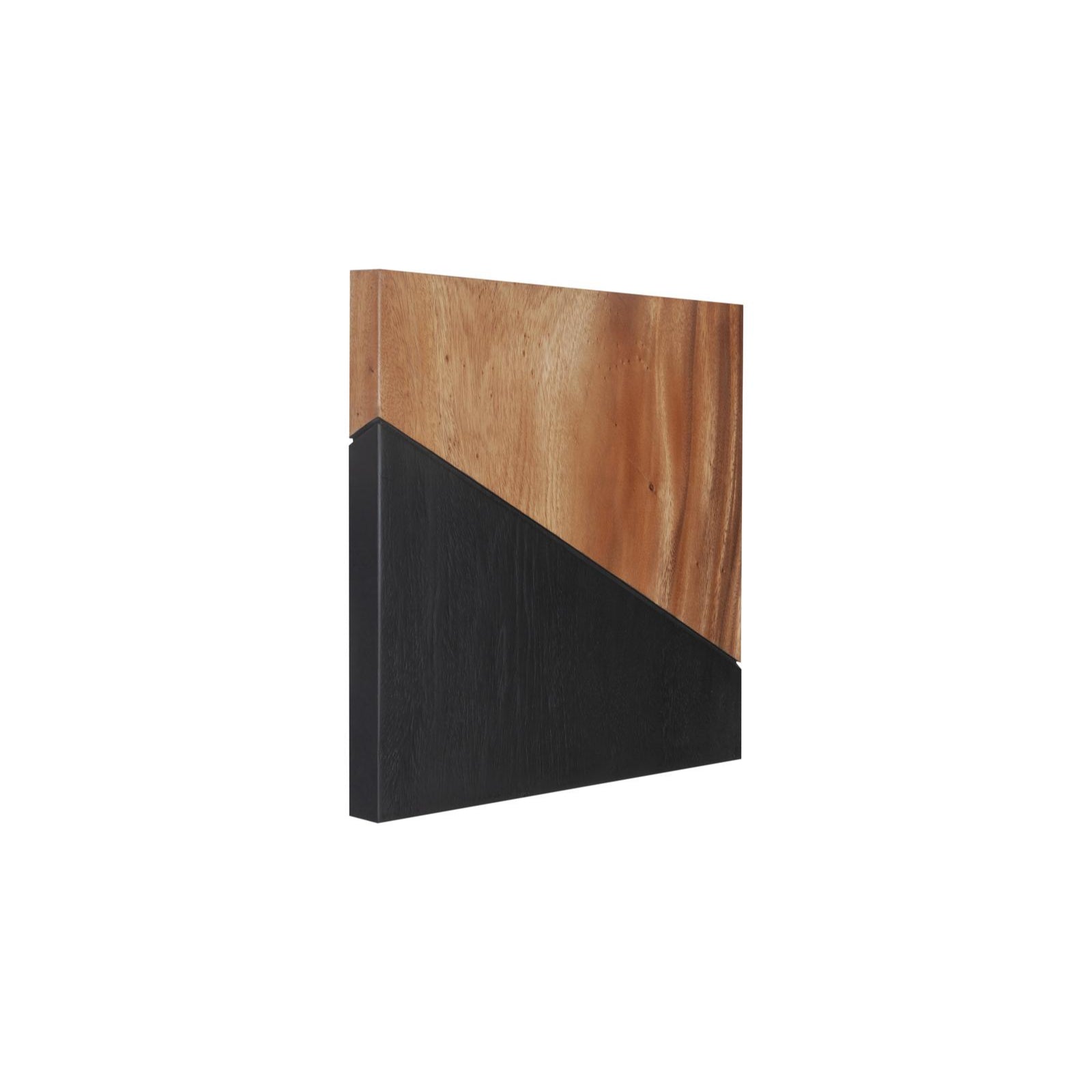 Geometry Wood Left Wall Tiles