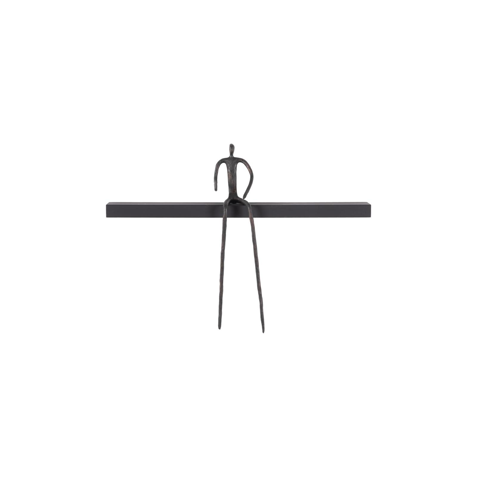 Moveable Sitting Man on Shelf - B