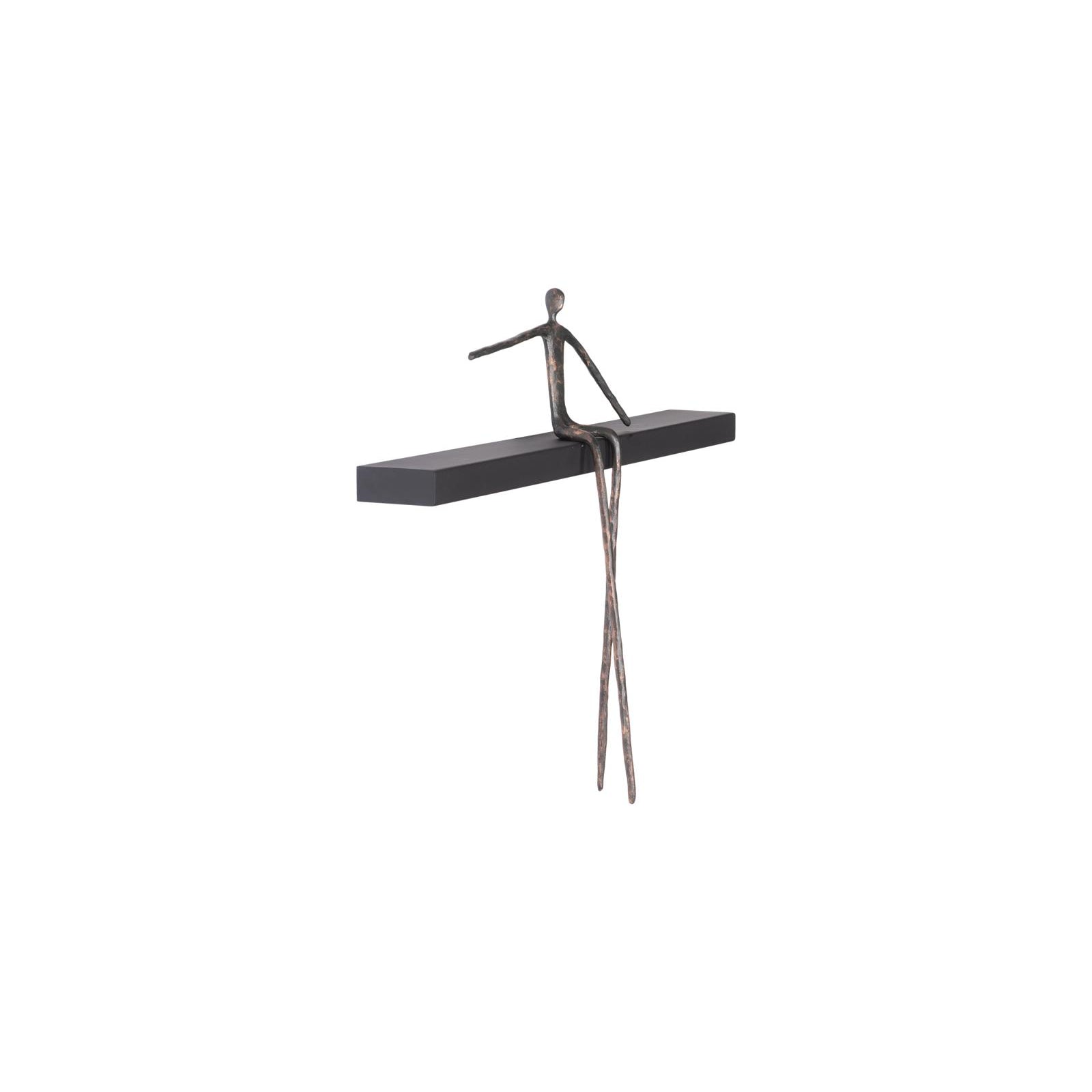Moveable Sitting Man on Shelf - C