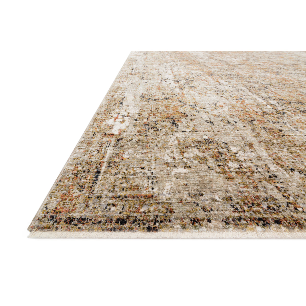 Loloi Theia Taupe/Gold Rug by Loloi