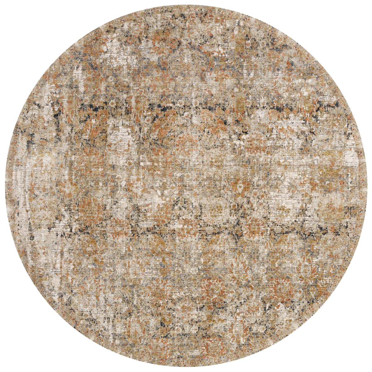 Loloi Theia Taupe/Gold Rug by Loloi