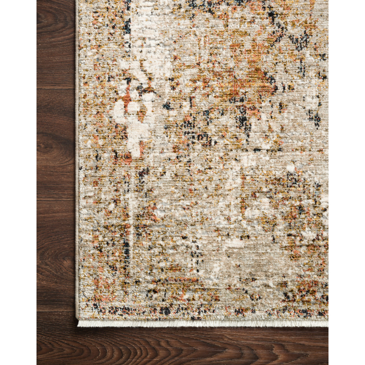 Loloi Theia Taupe/Gold Rug by Loloi