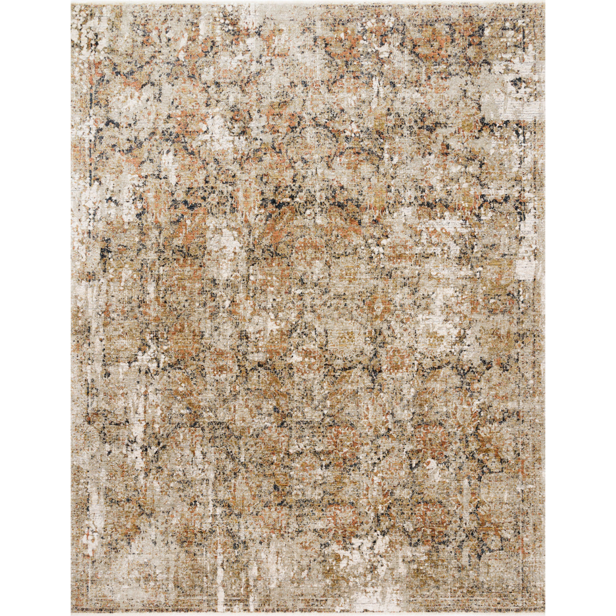 Loloi Theia Taupe/Gold Rug by Loloi