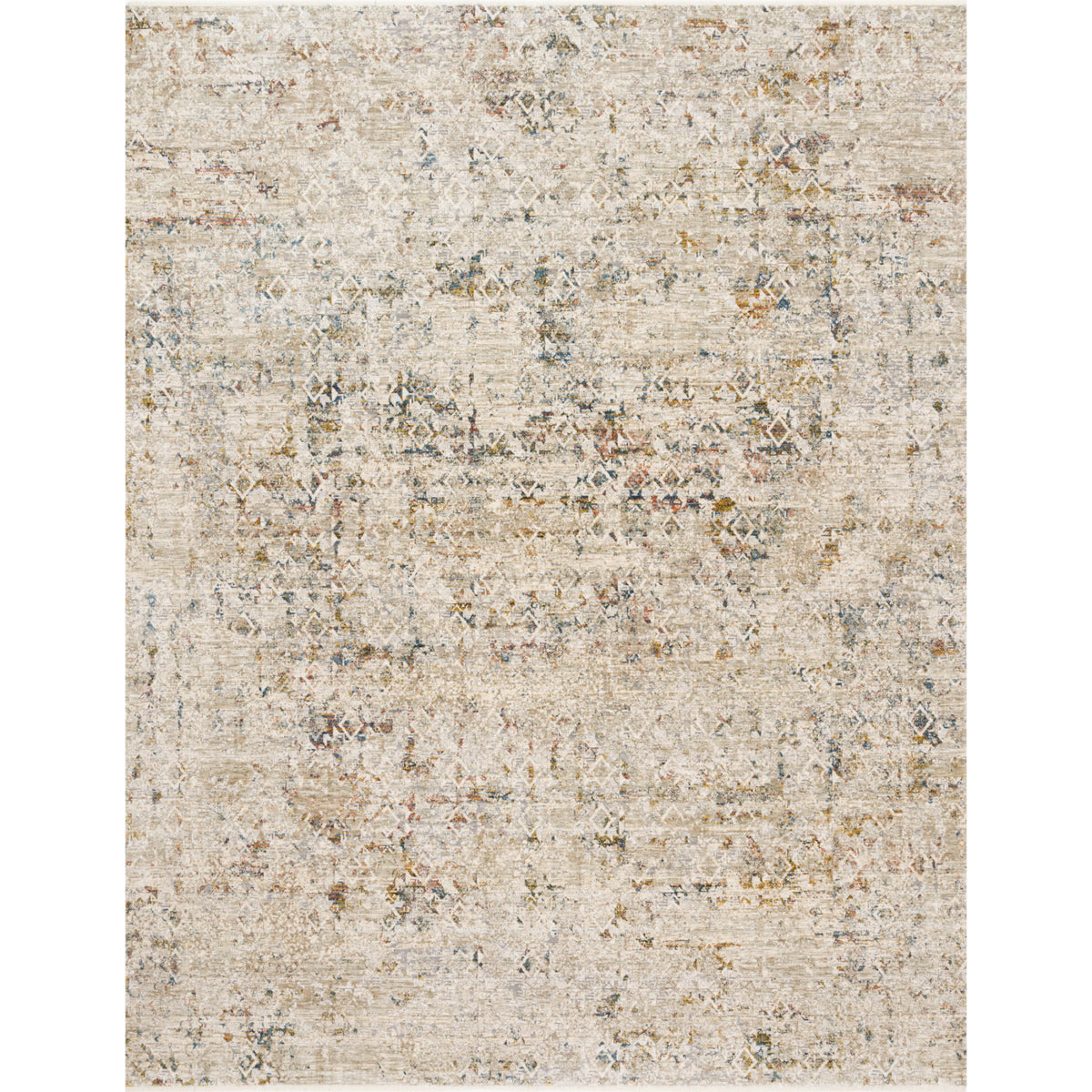 Loloi Theia Multi/Natural Rug by Loloi
