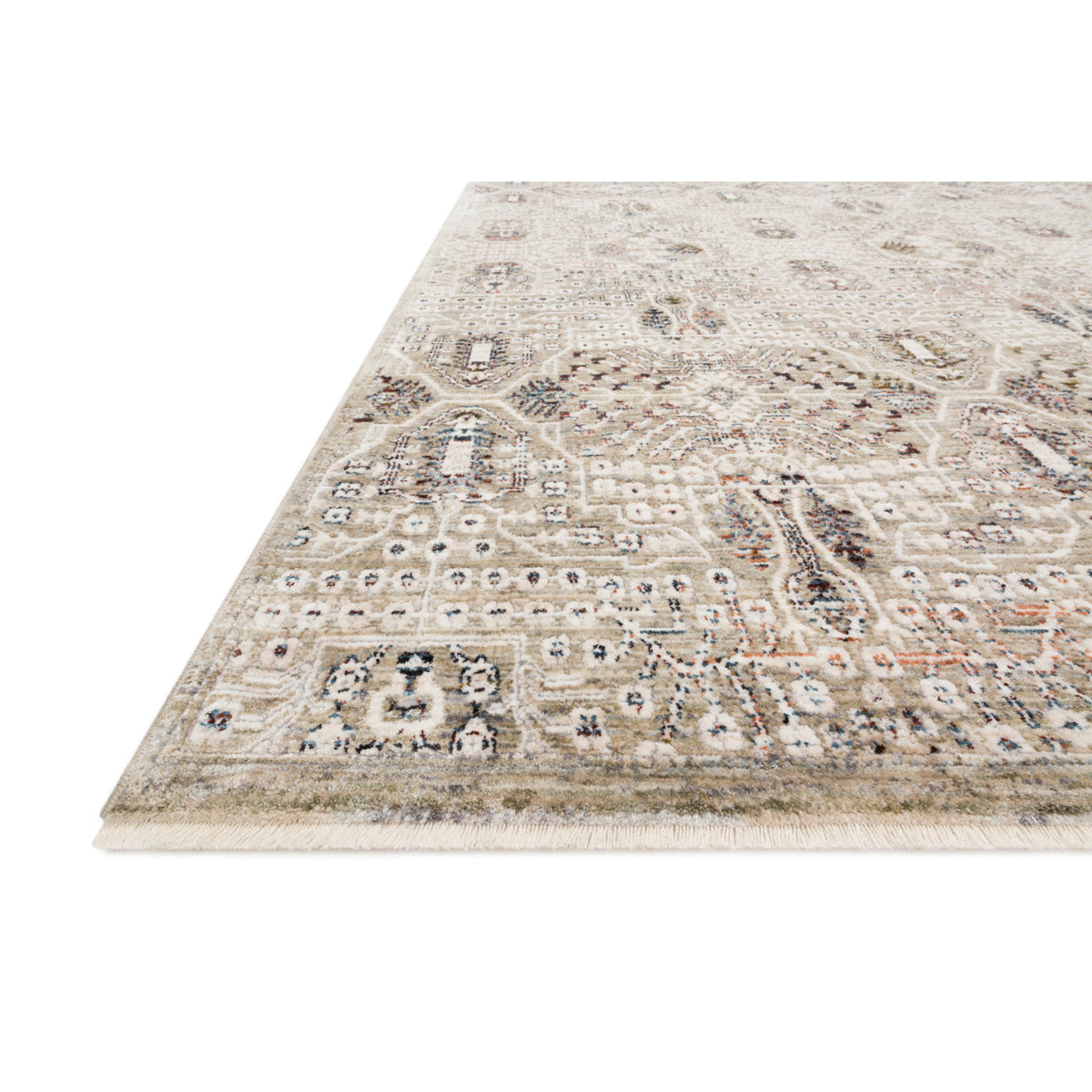 Loloi Theia Granite/Ivory Rug by Loloi