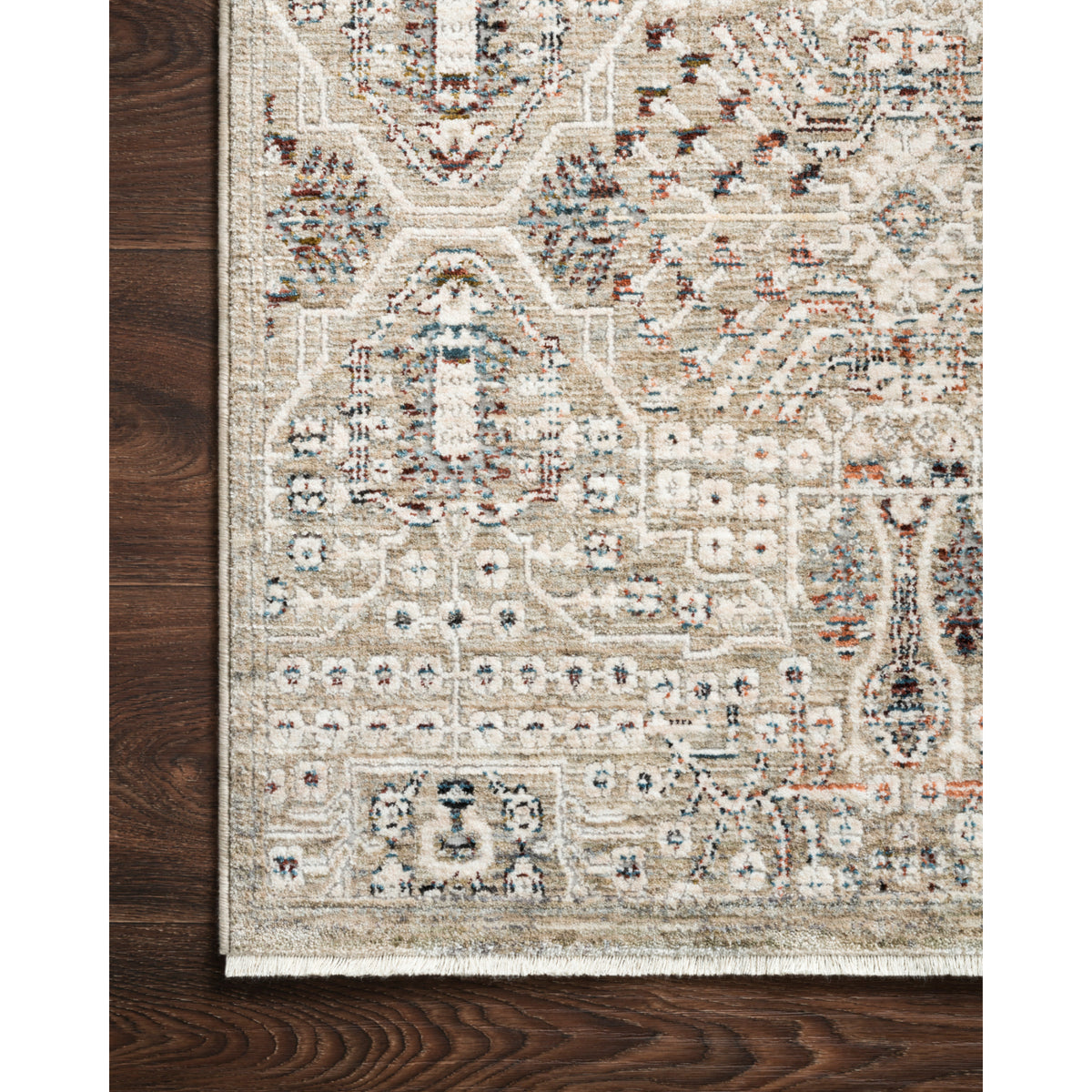 Loloi Theia Granite/Ivory Rug by Loloi