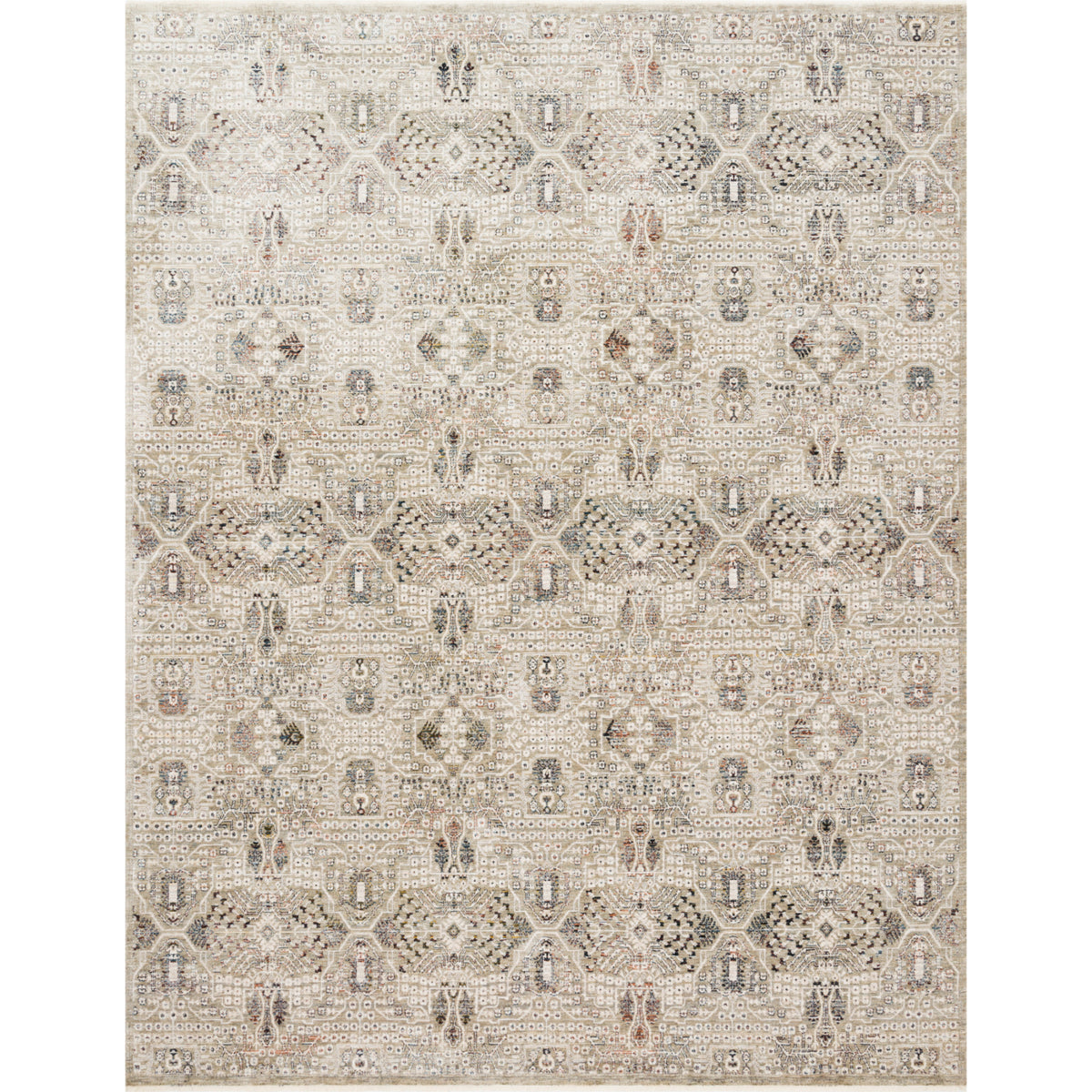Loloi Theia Granite/Ivory Rug by Loloi