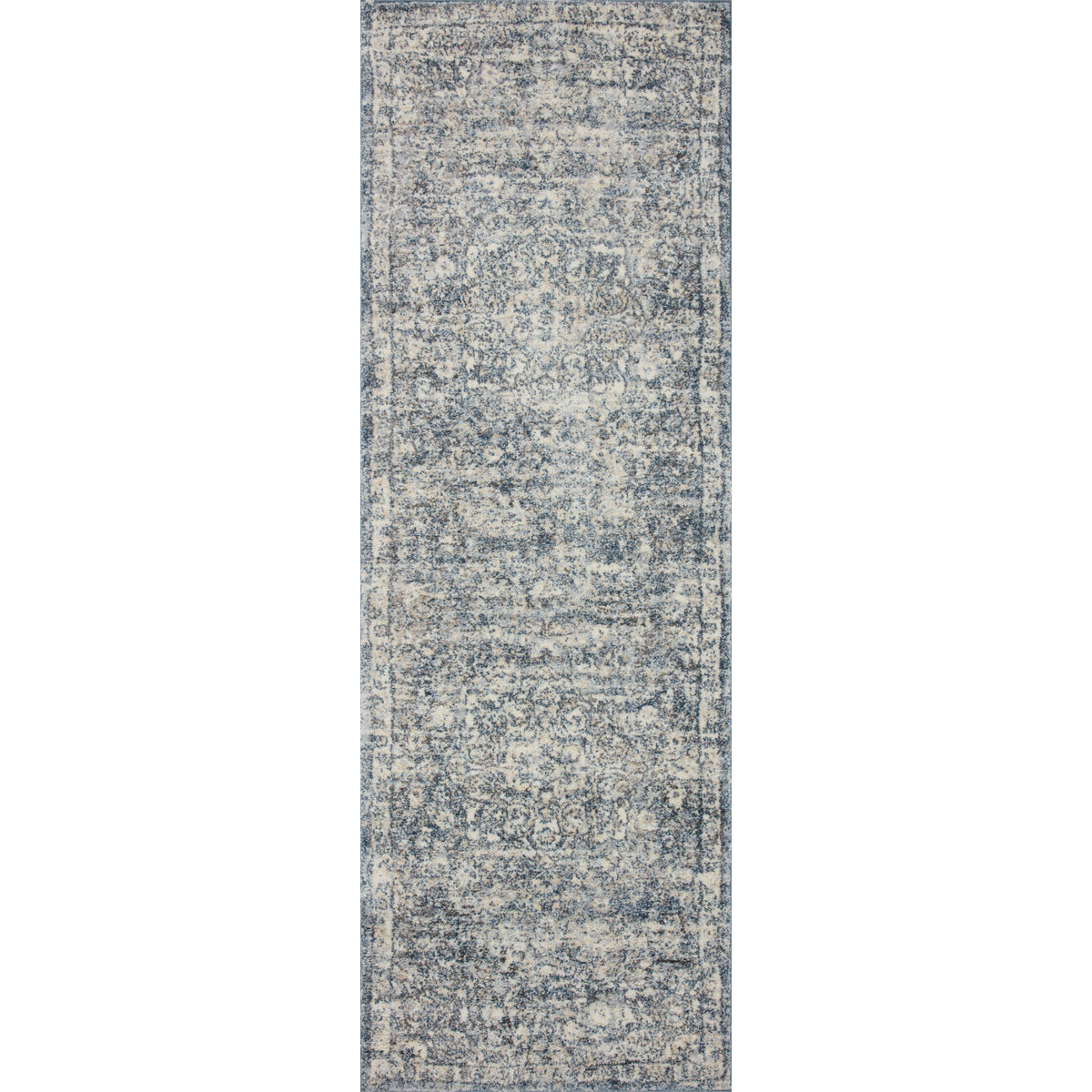 Loloi Theory Ivory/Blue Rug by Loloi
