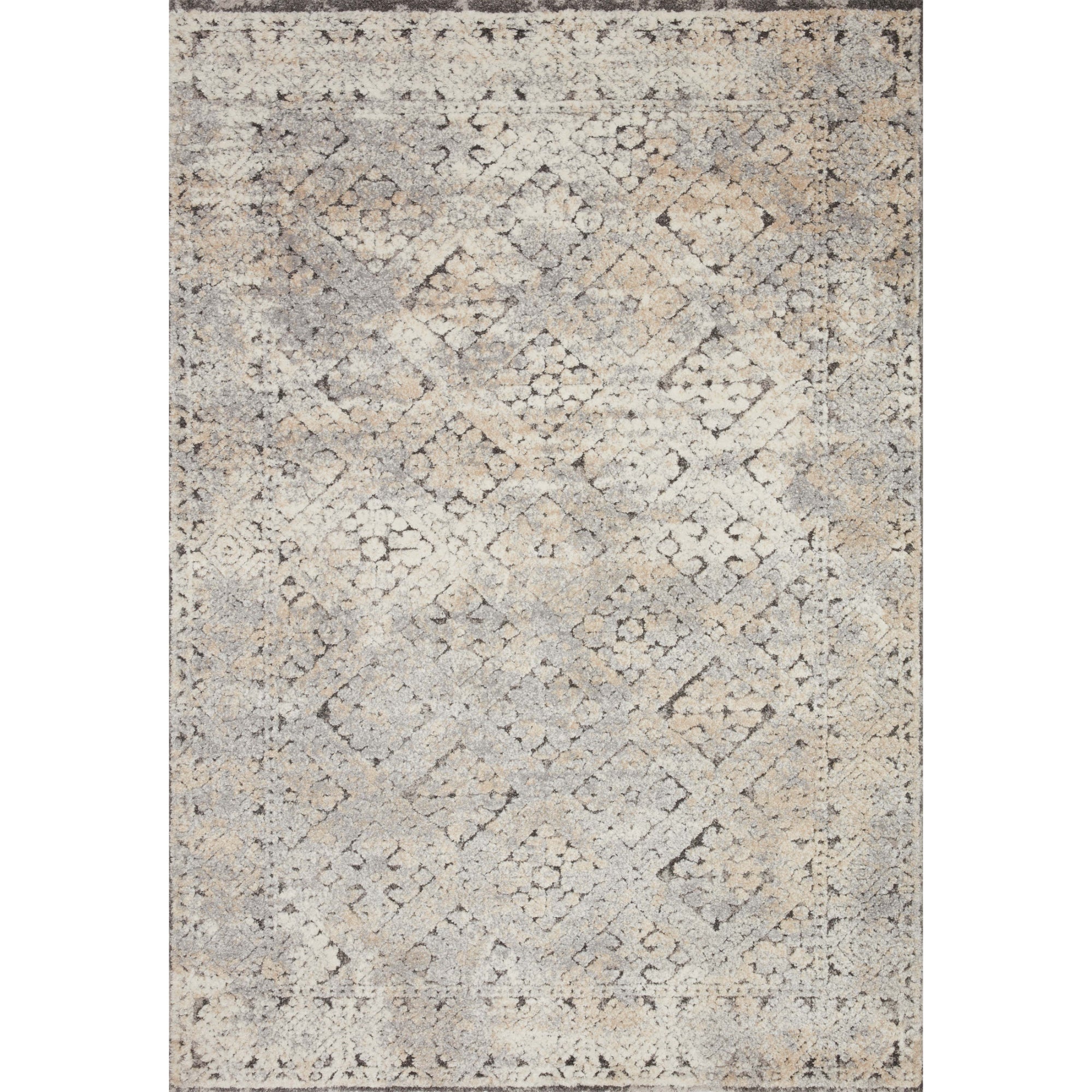 Loloi Theory Grey/Sand Rug