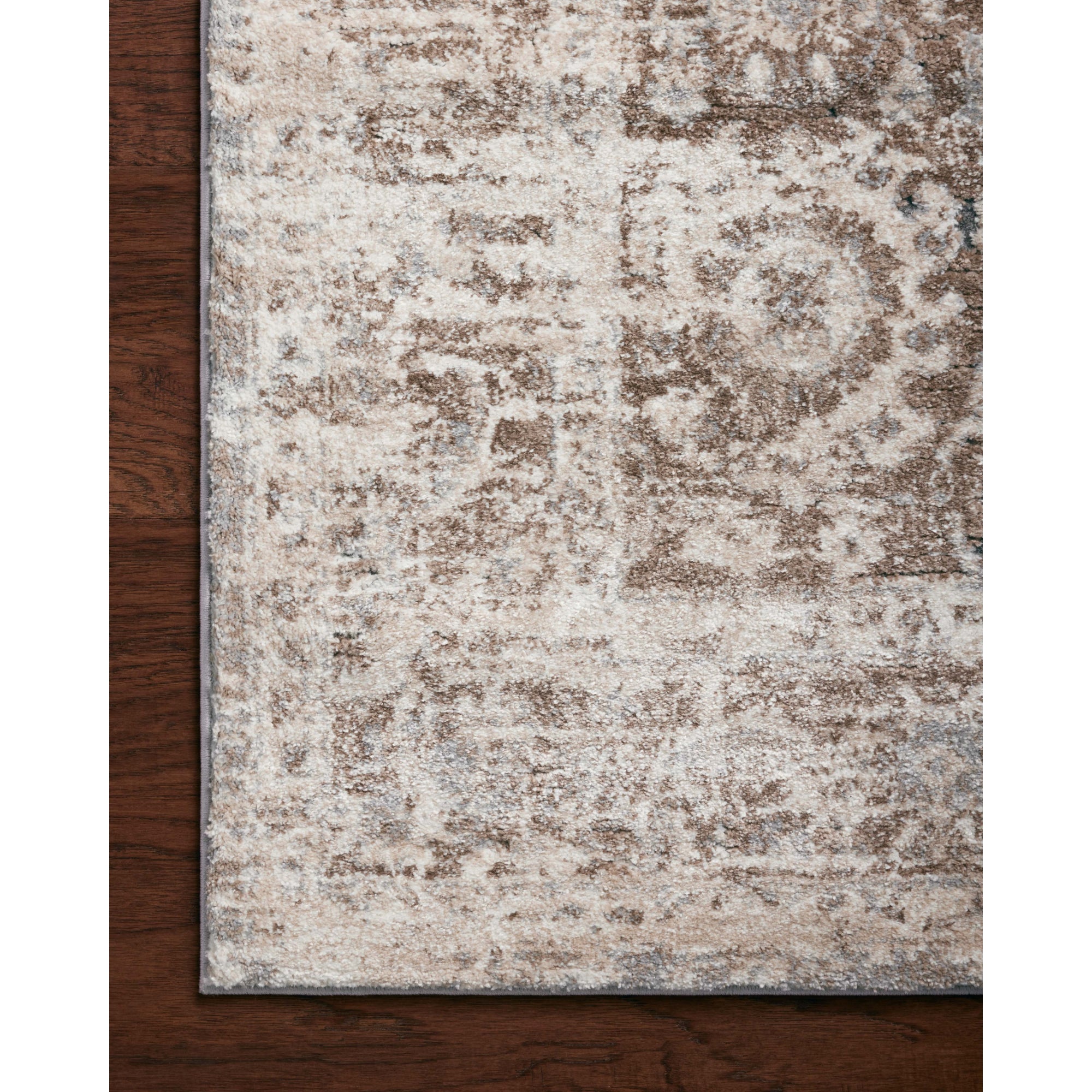 Loloi Theory Mocha/Natural Rug