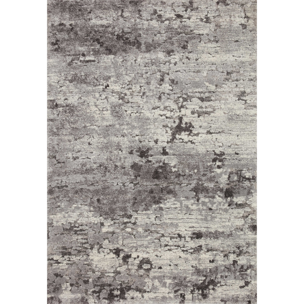 Loloi Theory Charcoal/Grey Rug by Loloi