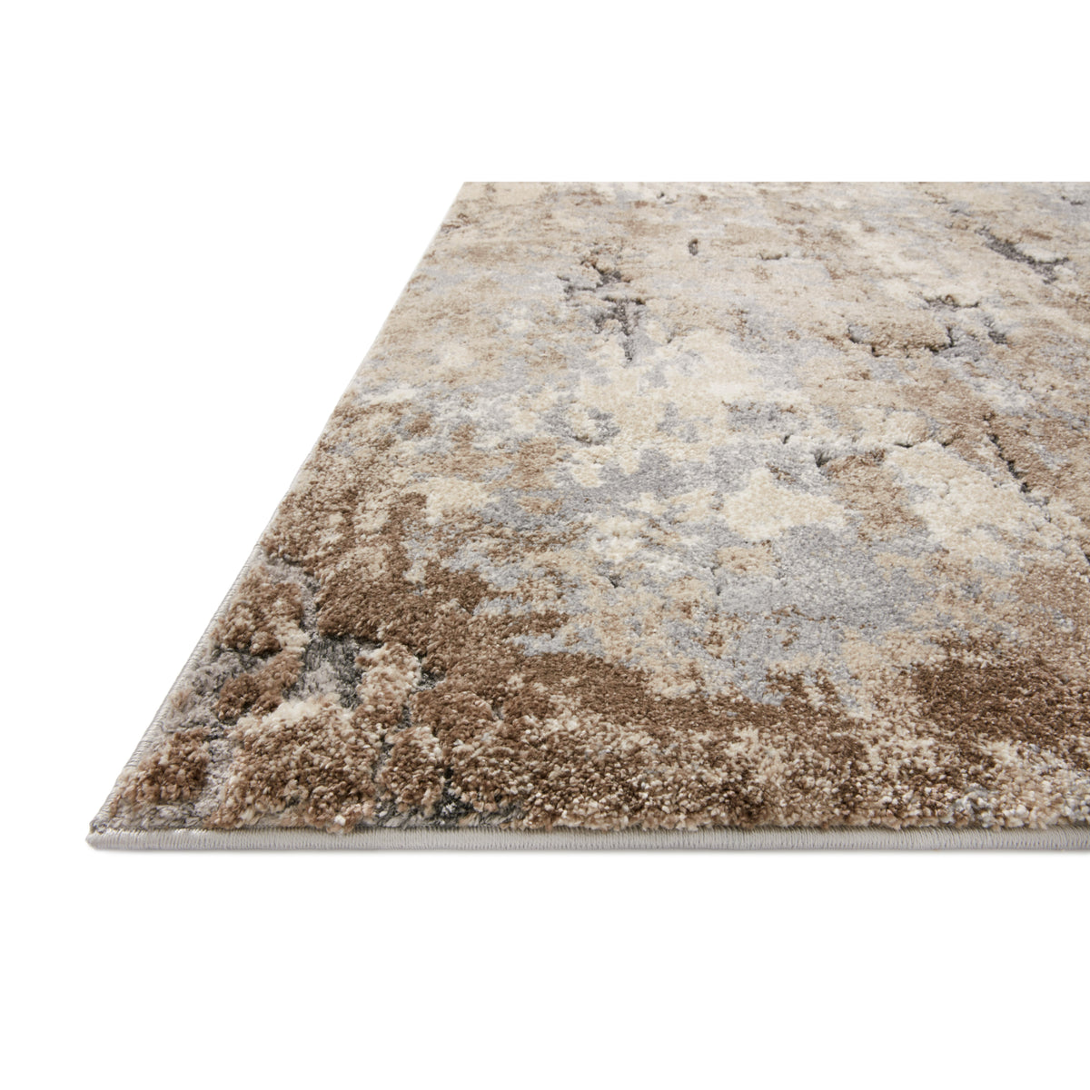 Loloi Theory Dove/Bark Rug by Loloi