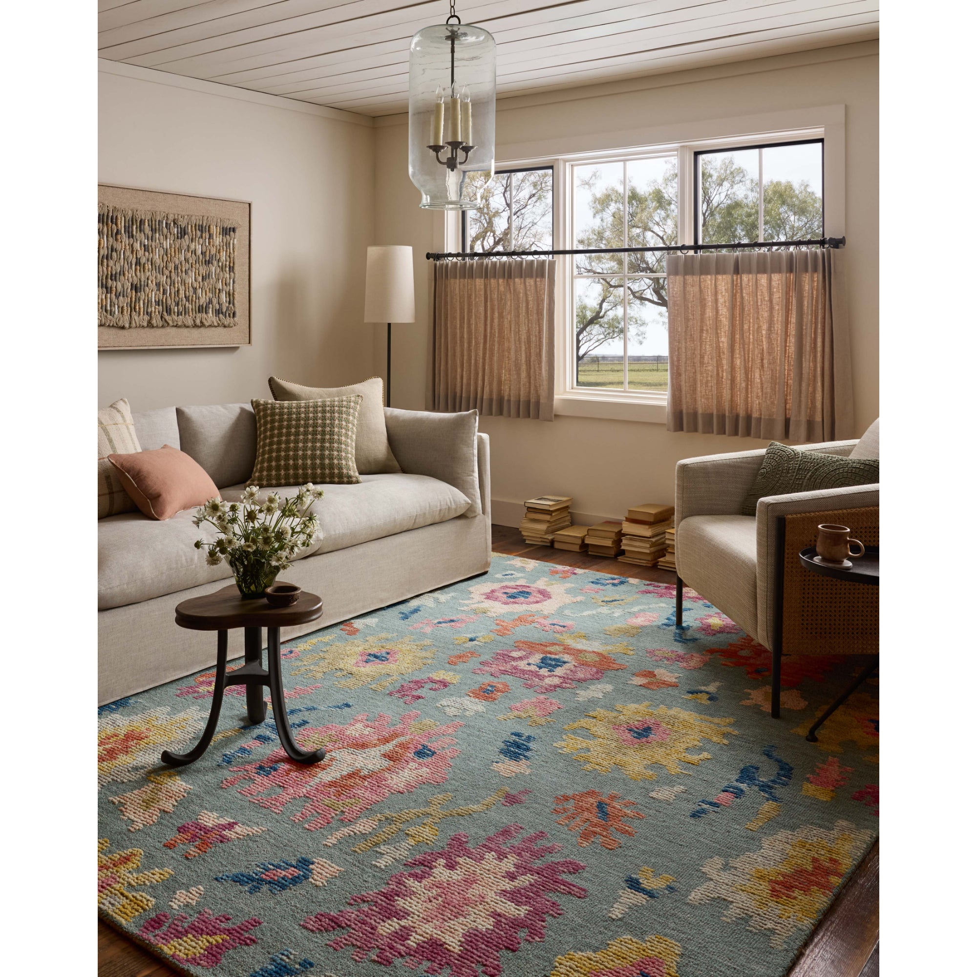 Loloi Tilly Spa/Multi Rug