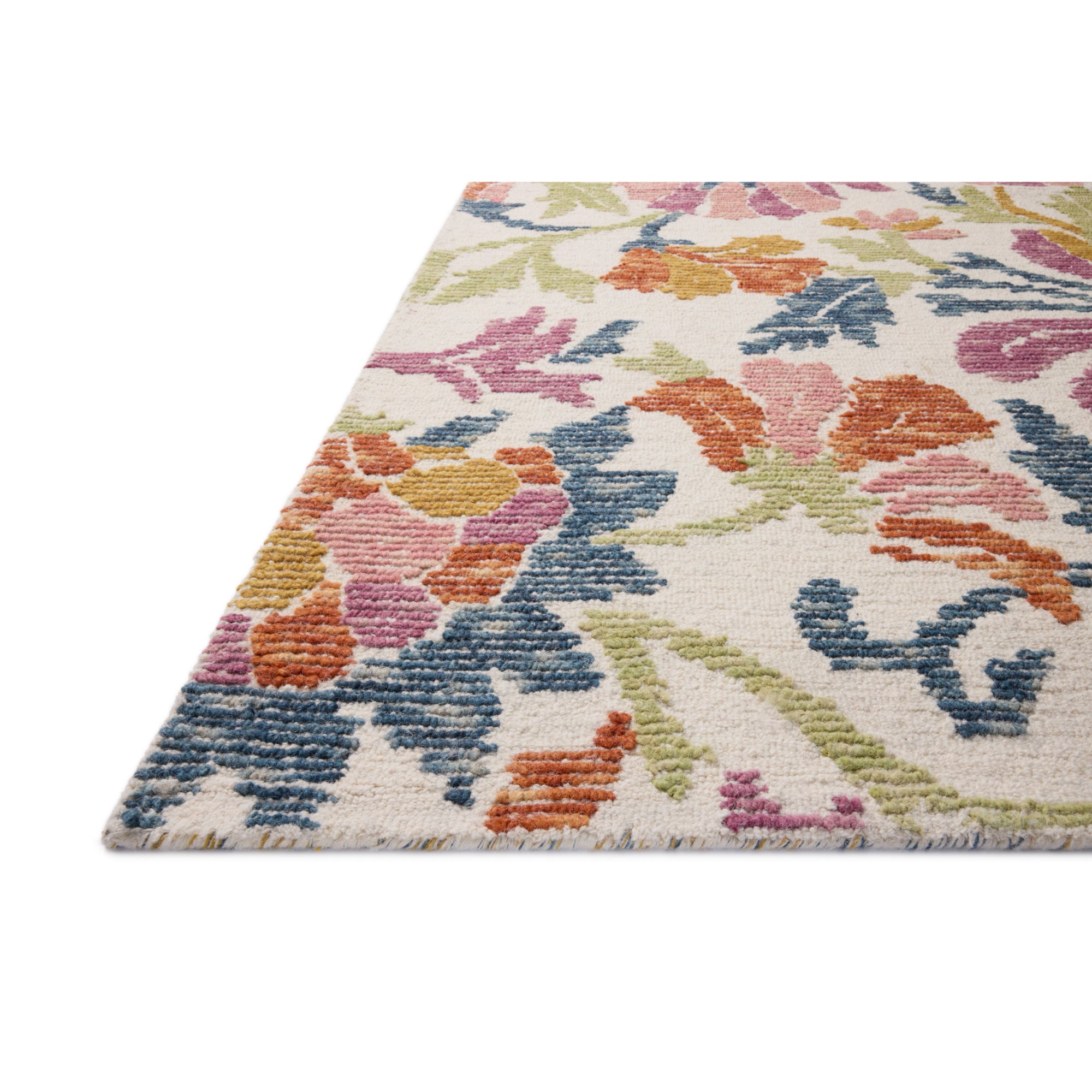 Loloi Tilly Ivory/Multi Rug