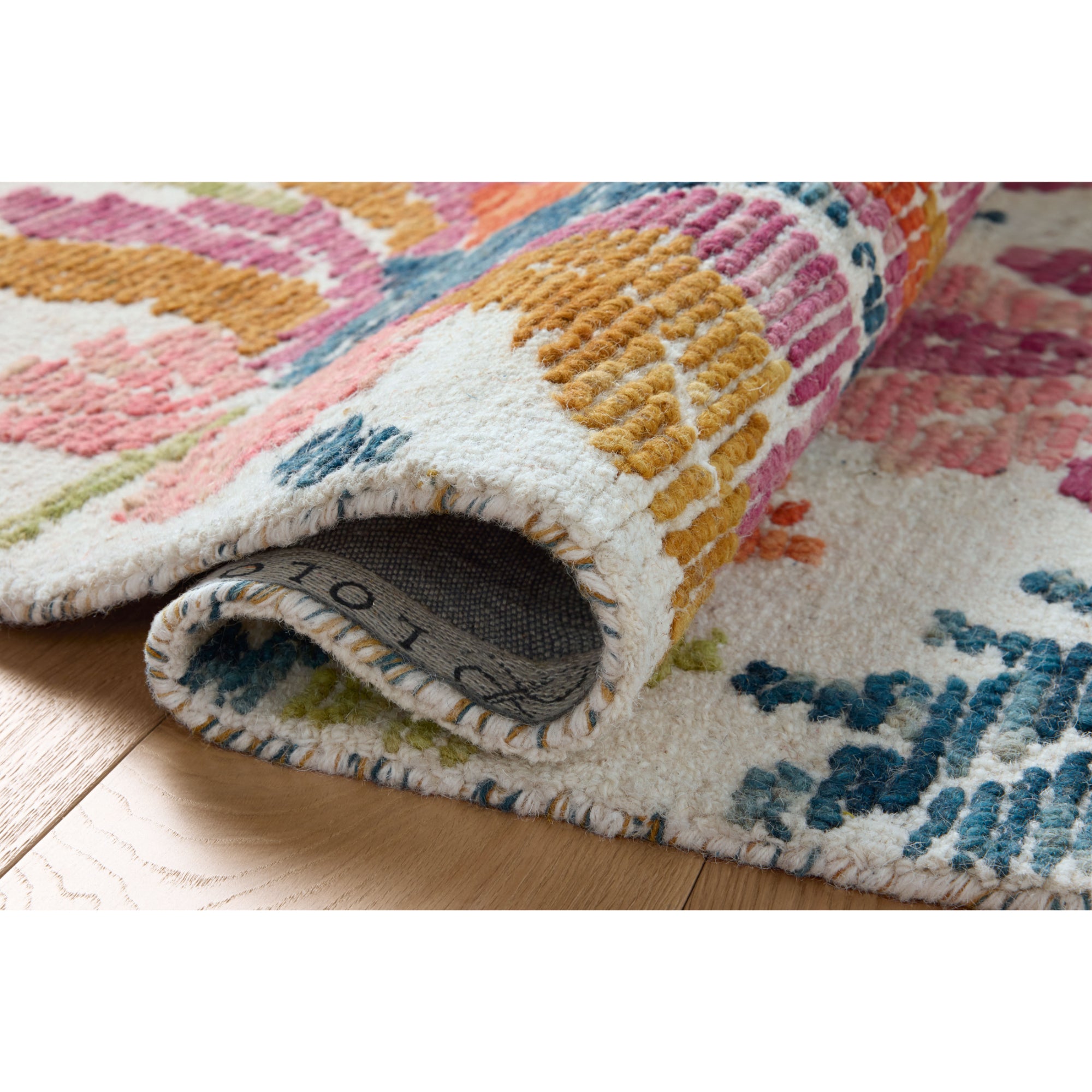 Loloi Tilly Ivory/Multi Rug