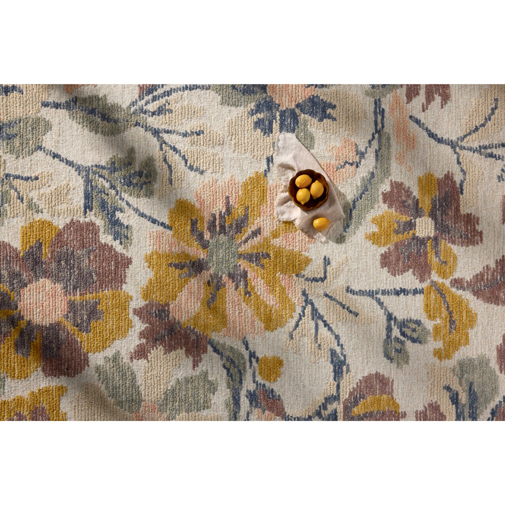 Loloi Tilly Bone/Multi Rug