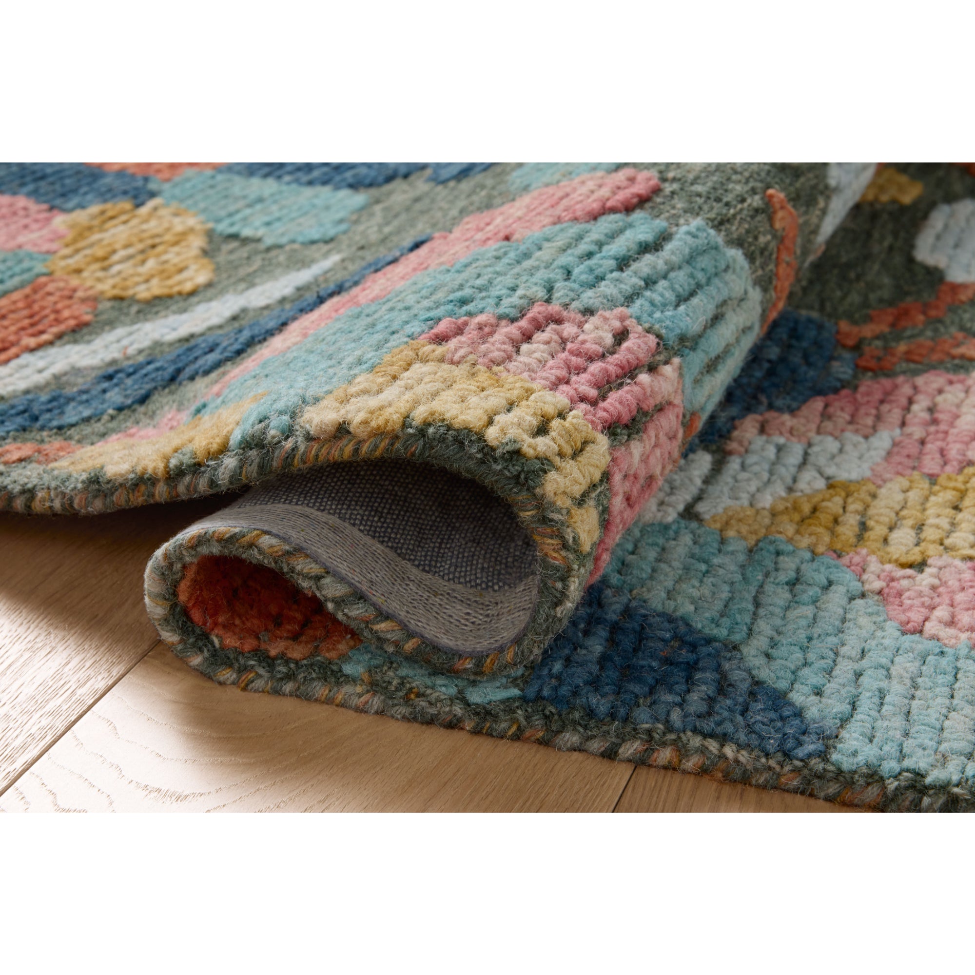 Loloi Tilly Green/Multi Rug