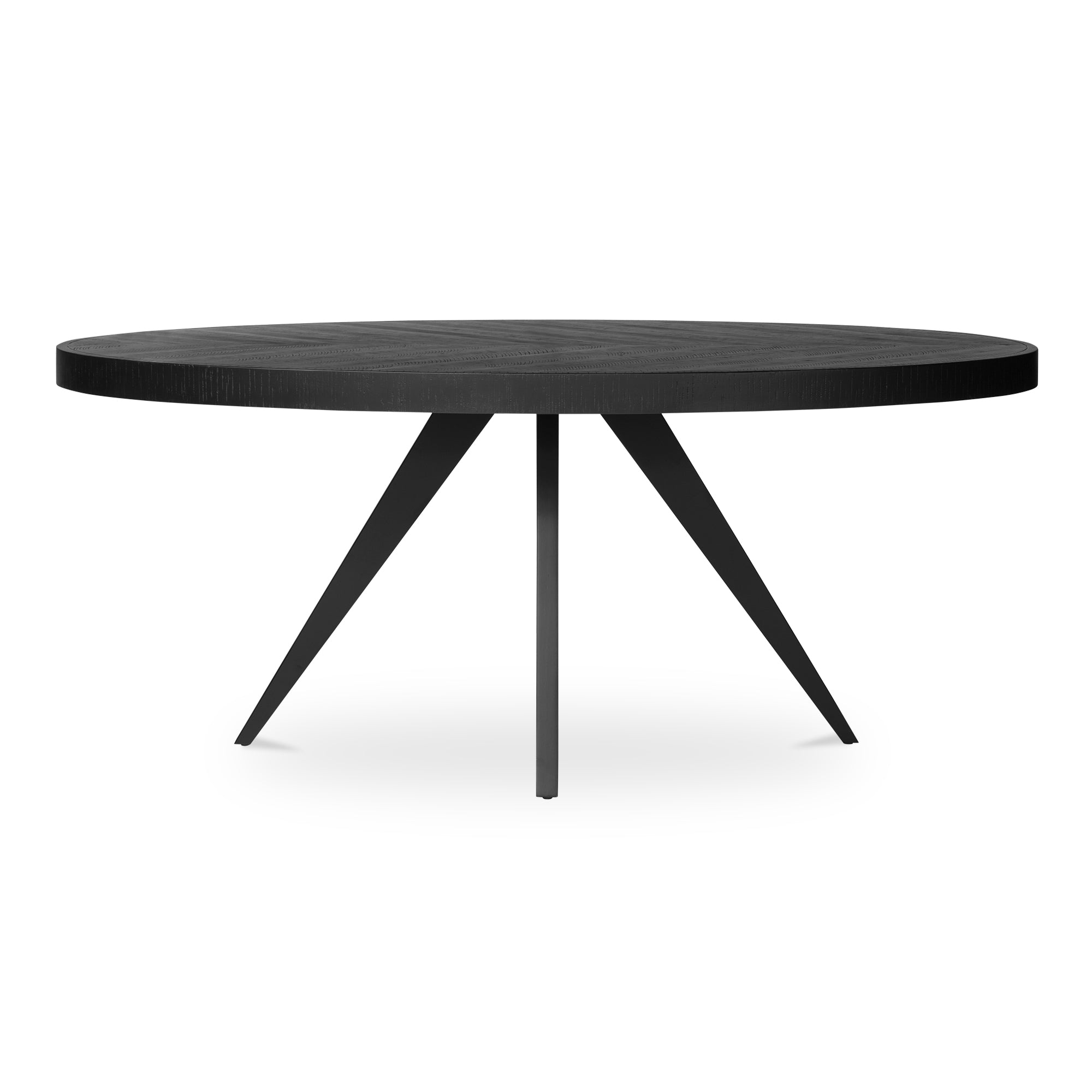 Parq Oval Dining Table BlackDining Tables Moe's Black Four Hands, Mid Century Modern Furniture, Old Bones Furniture Company, Old Bones Co, Modern Mid Century, Designer Furniture, Furniture Sale, Warehouse Furniture Sale, Parq Oval Dining Table Sale, https://www.oldbonesco.com/