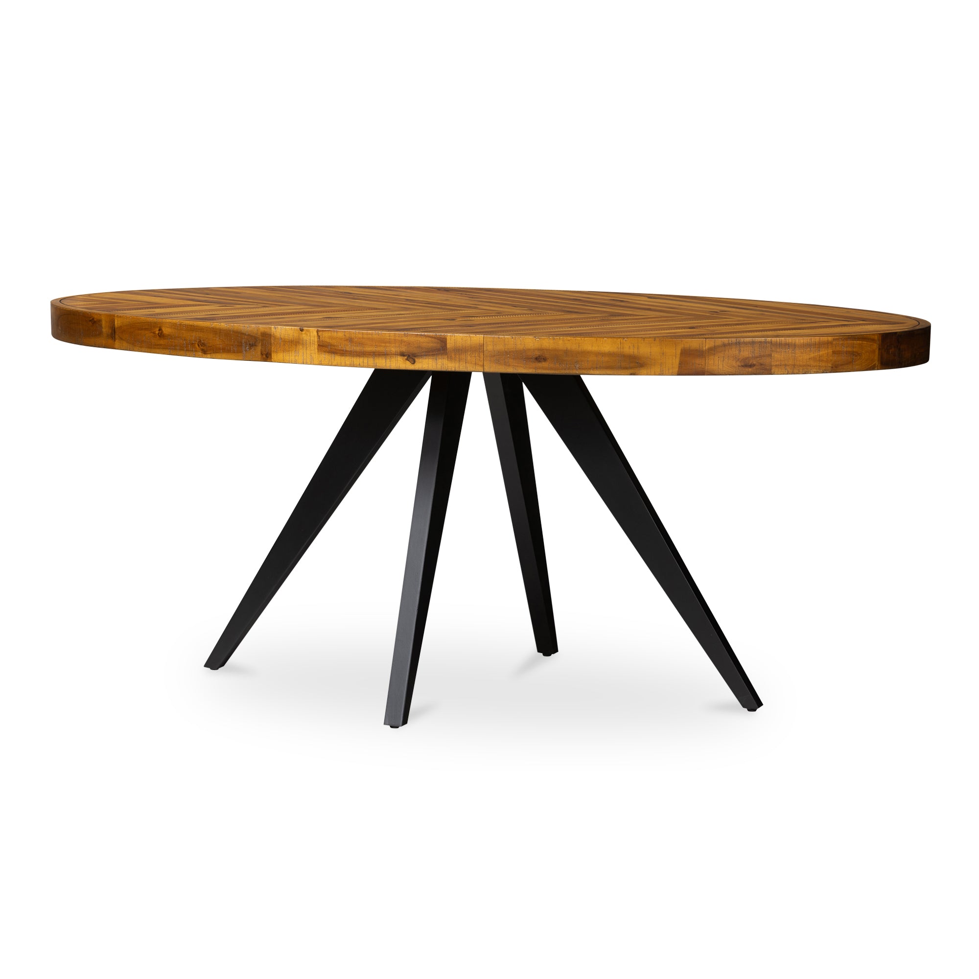 Parq Oval Dining Table Dining Tables Moe's Four Hands, Mid Century Modern Furniture, Old Bones Furniture Company, Old Bones Co, Modern Mid Century, Designer Furniture, Furniture Sale, Warehouse Furniture Sale, Parq Oval Dining Table Sale, https://www.oldbonesco.com/