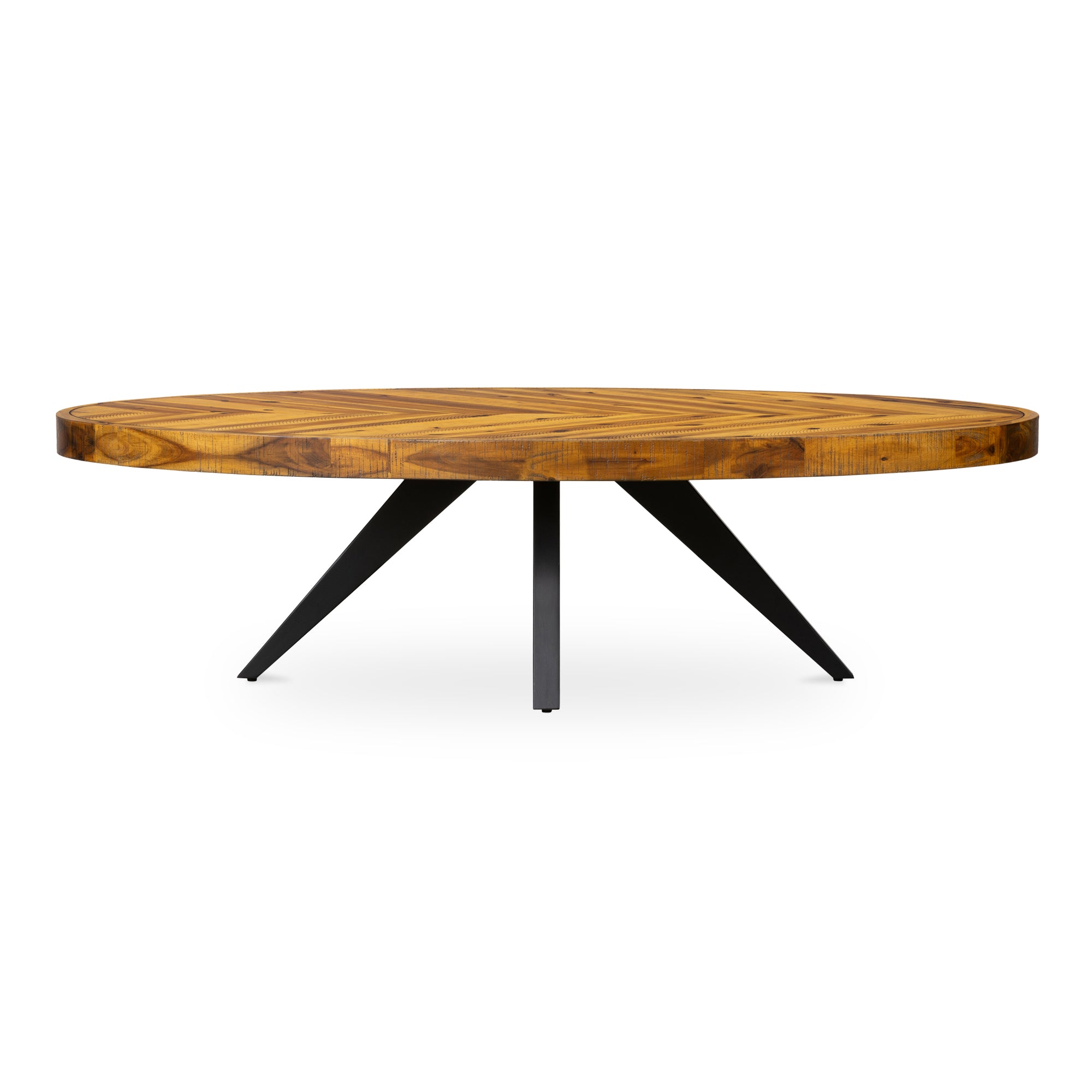 Parq Oval Coffee Table Coffee Table Moe's Four Hands, Mid Century Modern Furniture, Old Bones Furniture Company, Old Bones Co, Modern Mid Century, Designer Furniture, Furniture Sale, Warehouse Furniture Sale, Parq Oval Coffee Table Sale, https://www.oldbonesco.com/