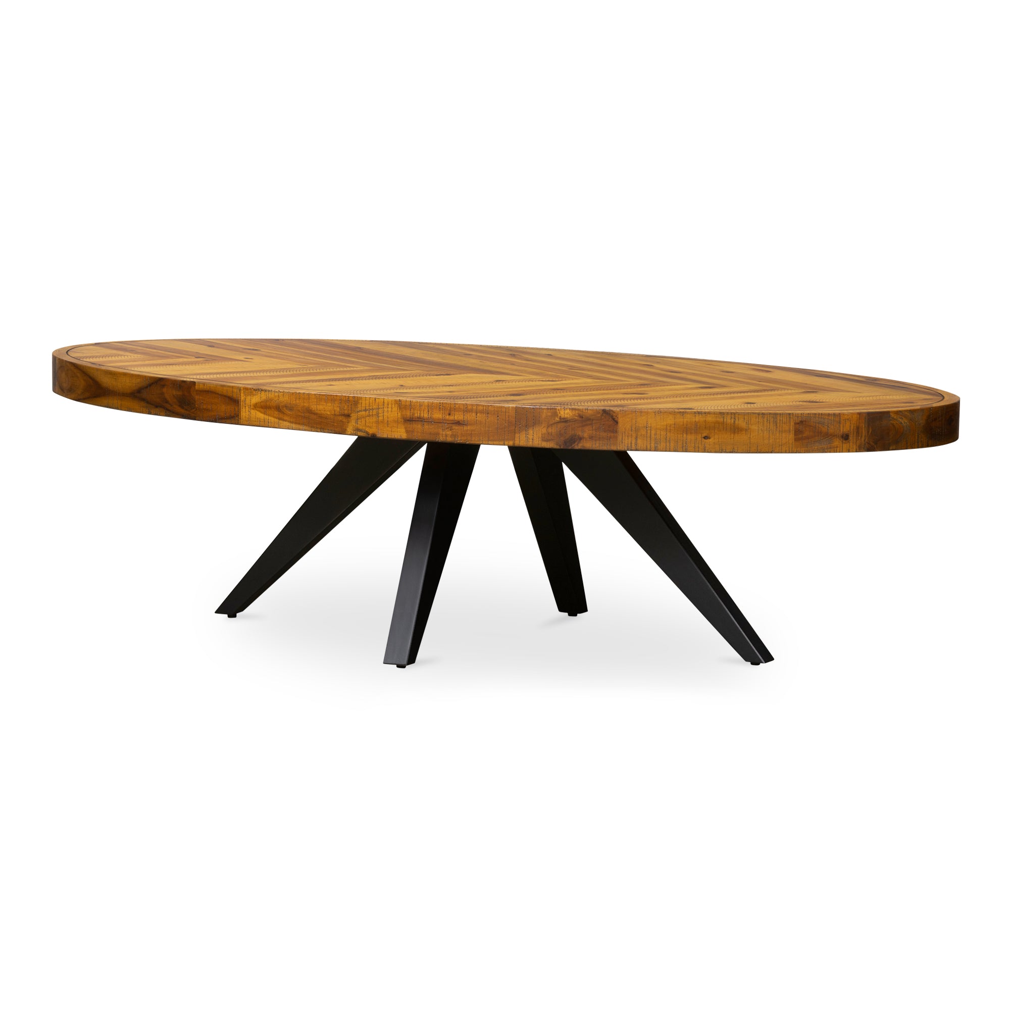 Parq Oval Coffee Table Coffee Table Moe's Four Hands, Mid Century Modern Furniture, Old Bones Furniture Company, Old Bones Co, Modern Mid Century, Designer Furniture, Furniture Sale, Warehouse Furniture Sale, Parq Oval Coffee Table Sale, https://www.oldbonesco.com/