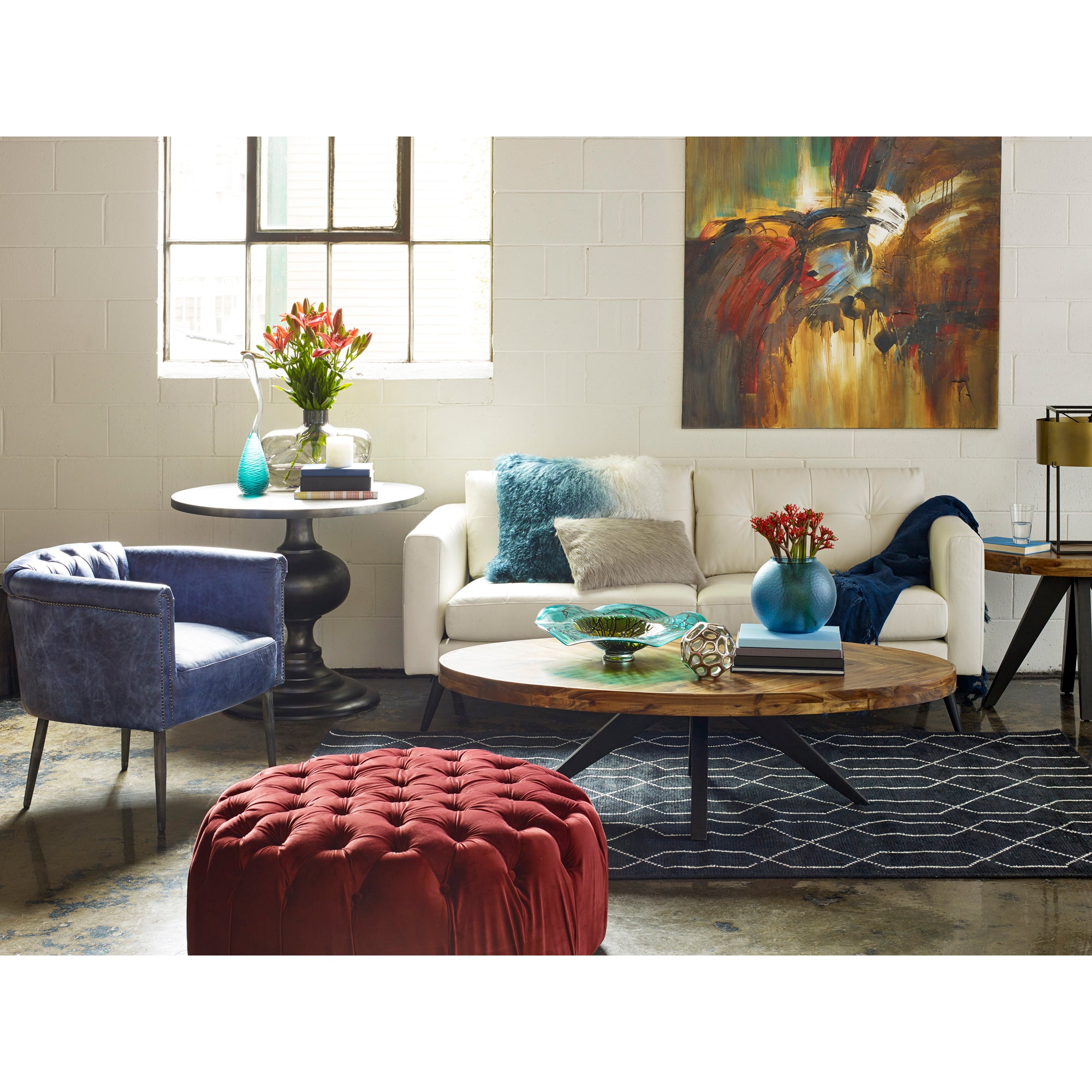Parq Oval Coffee Table Coffee Table Moe's Four Hands, Mid Century Modern Furniture, Old Bones Furniture Company, Old Bones Co, Modern Mid Century, Designer Furniture, Furniture Sale, Warehouse Furniture Sale, Parq Oval Coffee Table Sale, https://www.oldbonesco.com/