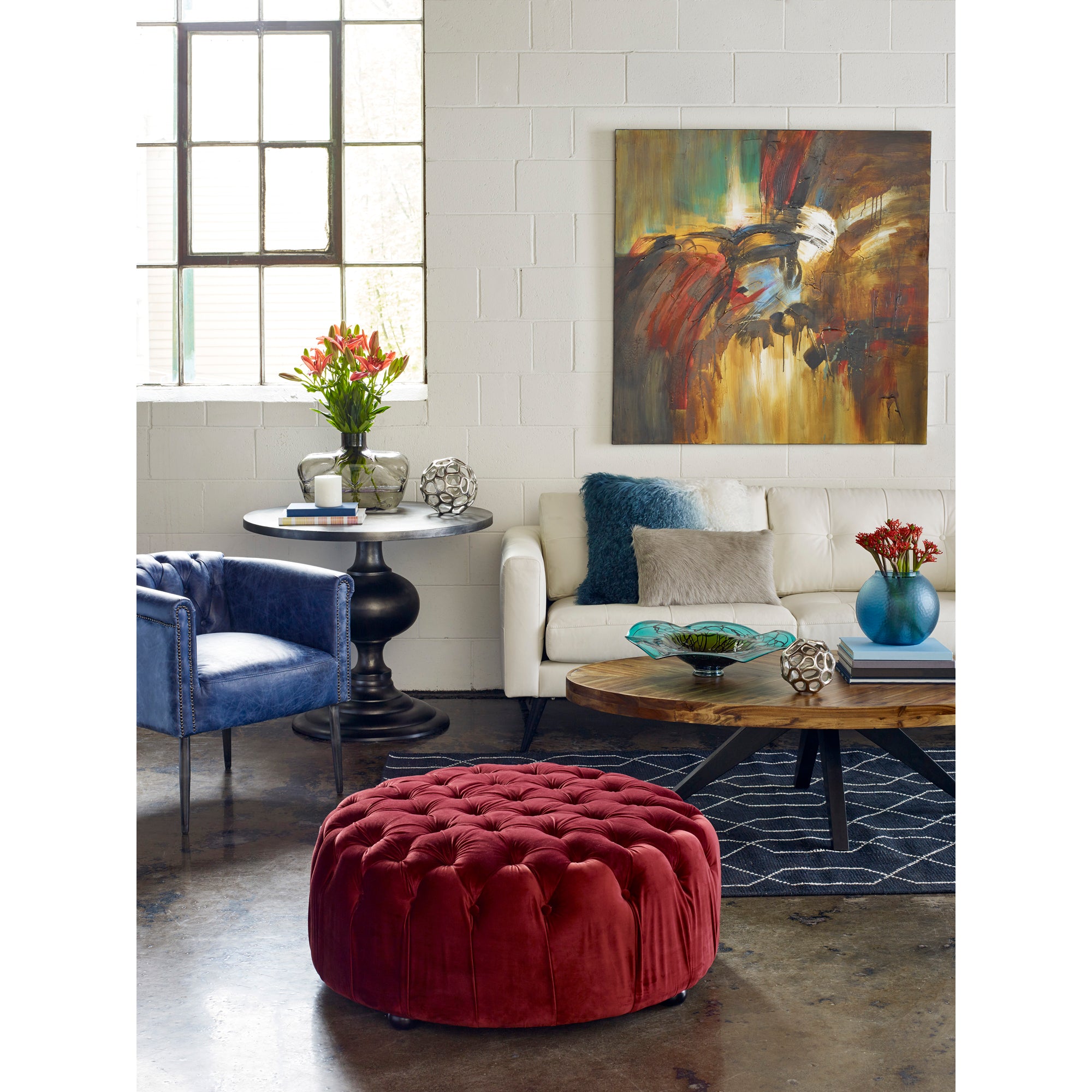 Parq Oval Coffee Table Coffee Table Moe's Four Hands, Mid Century Modern Furniture, Old Bones Furniture Company, Old Bones Co, Modern Mid Century, Designer Furniture, Furniture Sale, Warehouse Furniture Sale, Parq Oval Coffee Table Sale, https://www.oldbonesco.com/