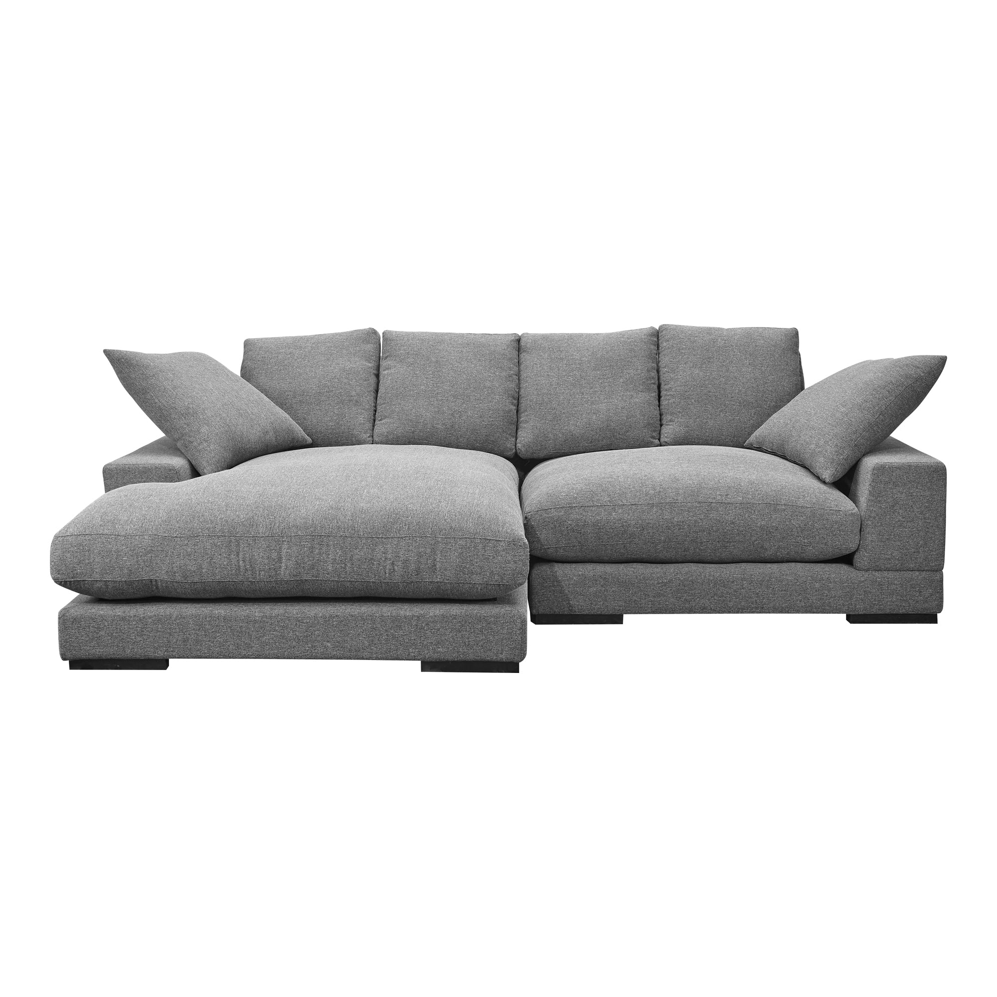 Plunge Sectional GreySectional Moe's Grey Four Hands, Mid Century Modern Furniture, Old Bones Furniture Company, Old Bones Co, Modern Mid Century, Designer Furniture, Furniture Sale, Warehouse Furniture Sale, Plunge Sectional Sale, https://www.oldbonesco.com/