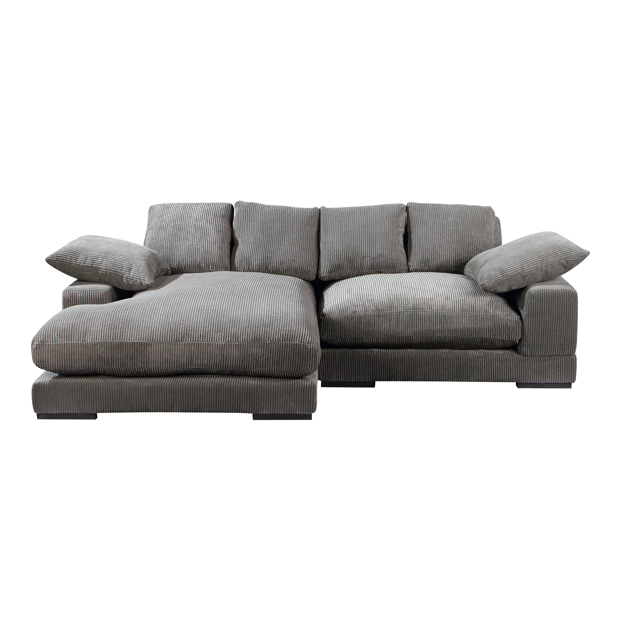 Plunge Sectional Dark GreySectional Moe's Dark Grey Four Hands, Mid Century Modern Furniture, Old Bones Furniture Company, Old Bones Co, Modern Mid Century, Designer Furniture, Furniture Sale, Warehouse Furniture Sale, Plunge Sectional Sale, https://www.oldbonesco.com/