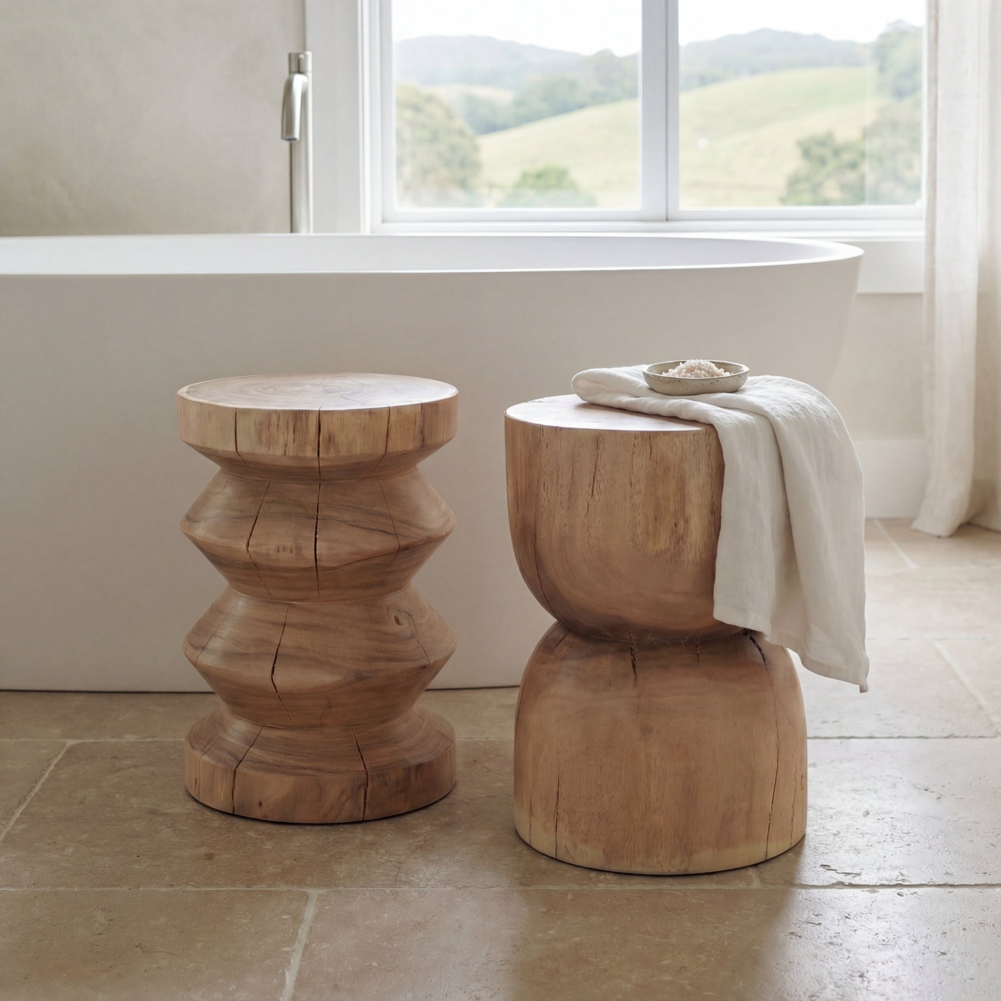 Pensri End Table