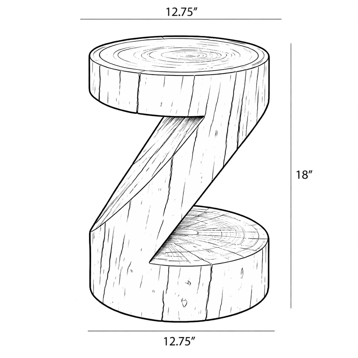 Anchali End Table
