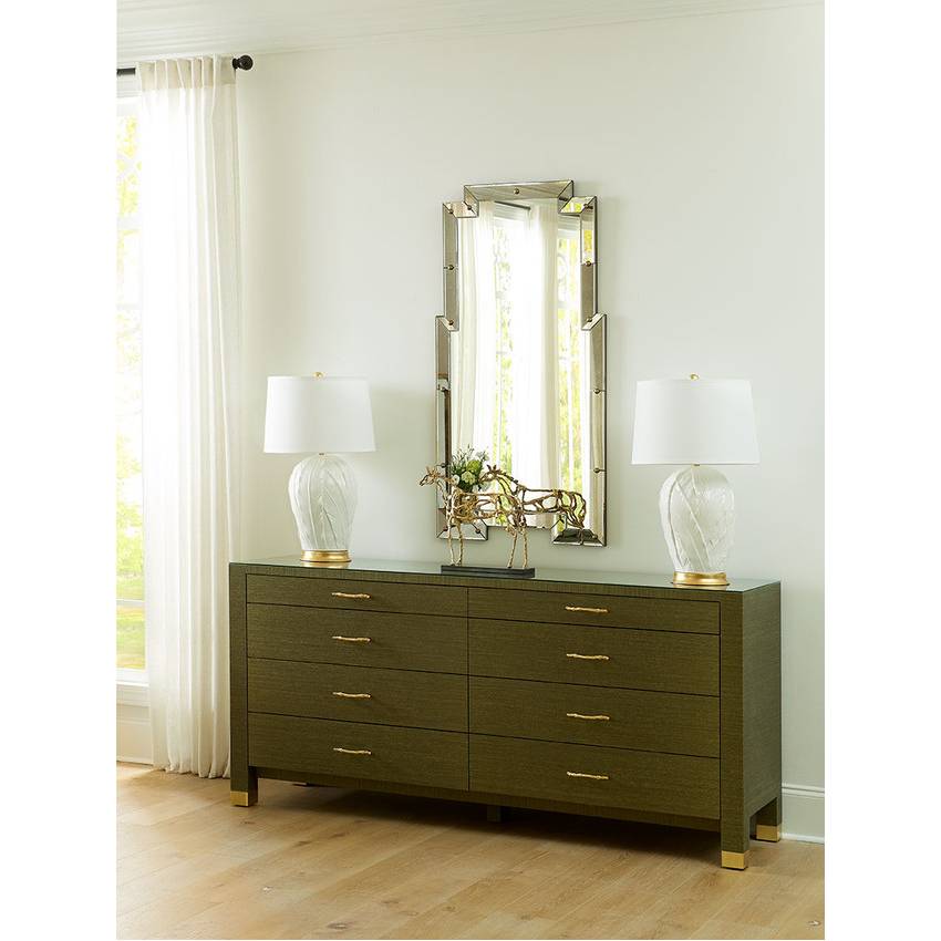 Tobacco Leaf Lamp without Shade